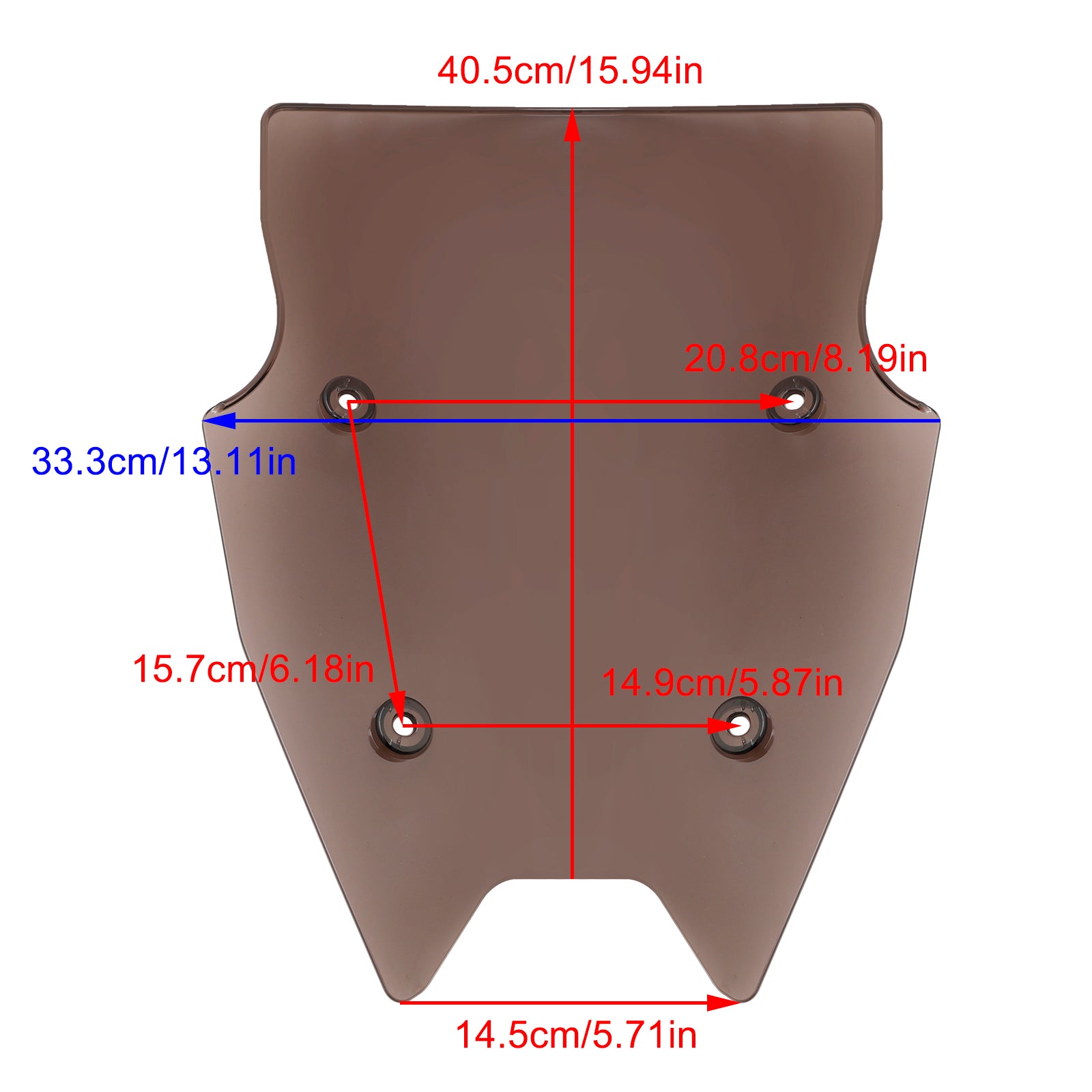 2015-2018 BMW R1200RS Windshield WindScreen