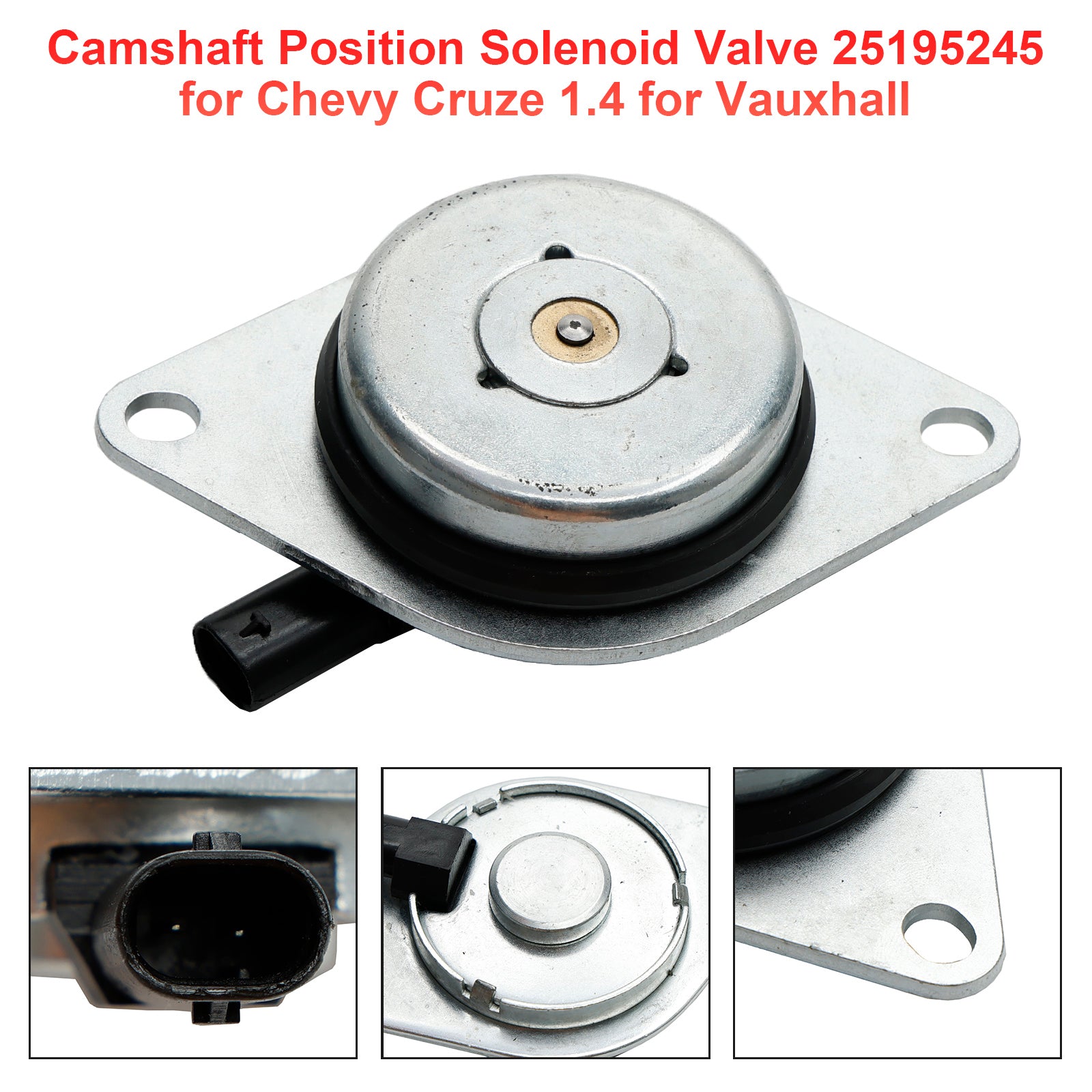 Kamakselposisjon magnetventil 25195245 for Chevy Cruze 1.4 for Vauxhall