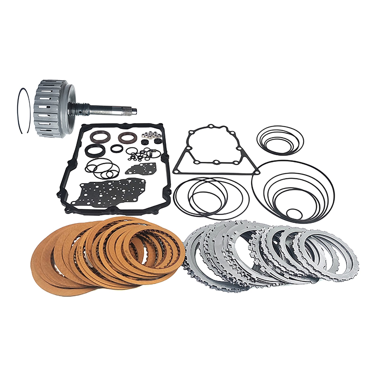 AC60E AC60F Transmission C1 Clutch Drum Input Shaft Friction For Toyota 2.7L