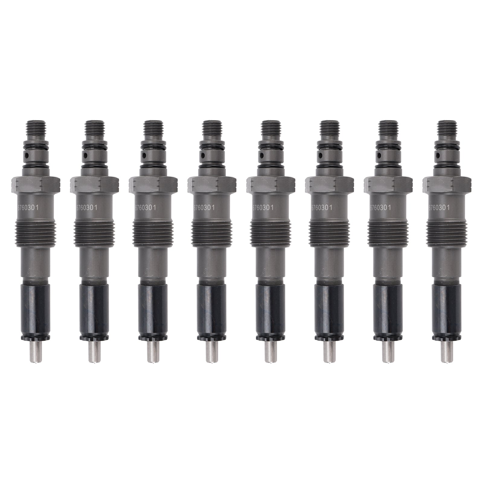 Injecteur de carburant pour Ford, 8 pièces, Non powercourse Diesel 83-94 IDI 6,9l 7,3l 6760301