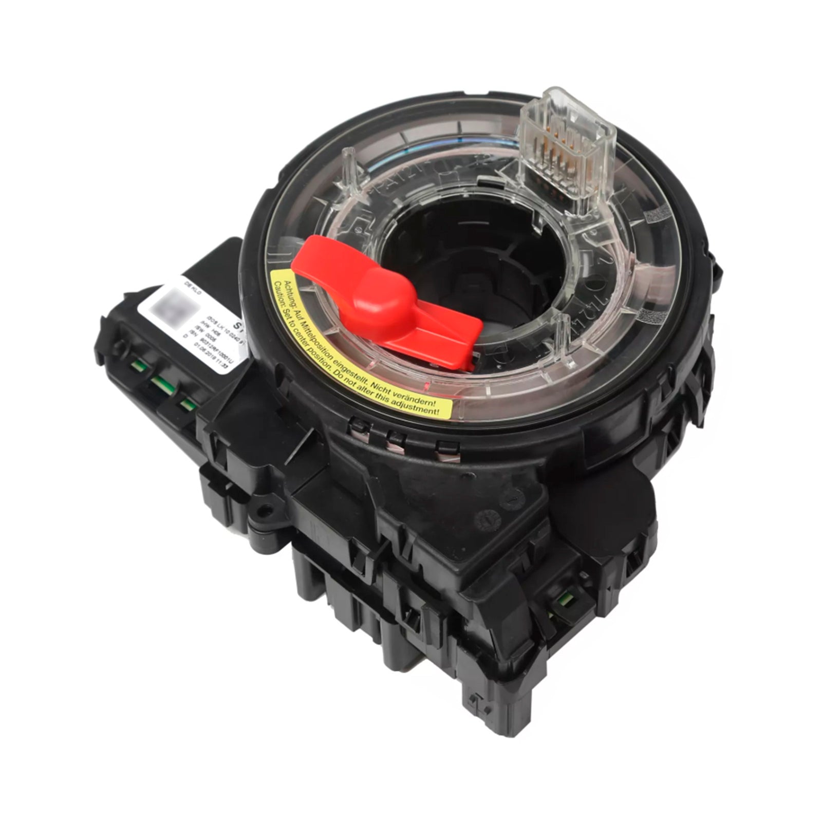 Anel de deslizamento do sensor de ângulo de direção 8K0953568M para Audi A4 A5 Q5 S4 S5 Q5