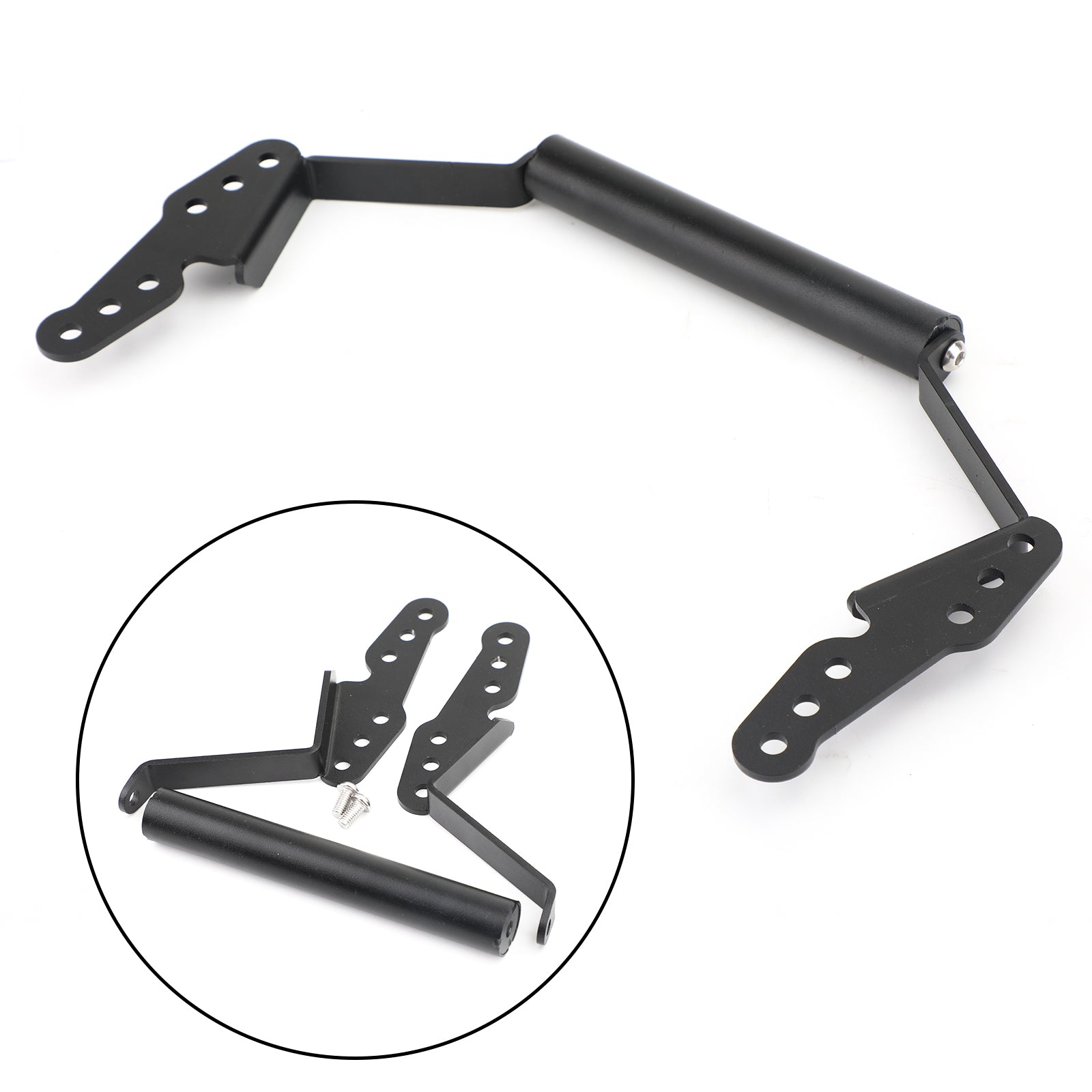 GPS Telefoon Beugel Houder Staaf 22mm Bar Fit voor Suzuki DL1000 XT V-Strom 2017-2019