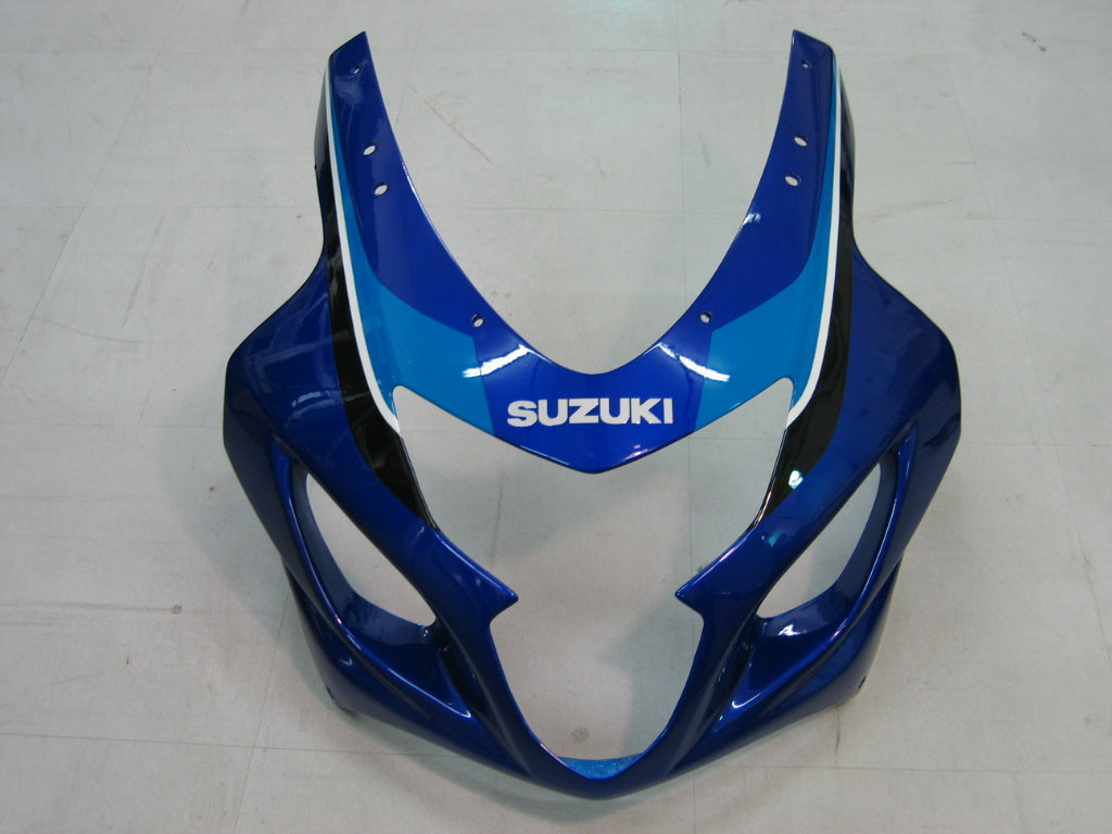 2004-2005 Suzuki GSXR 600/750 injektionsmässa kit Bodywork Plastic ABS