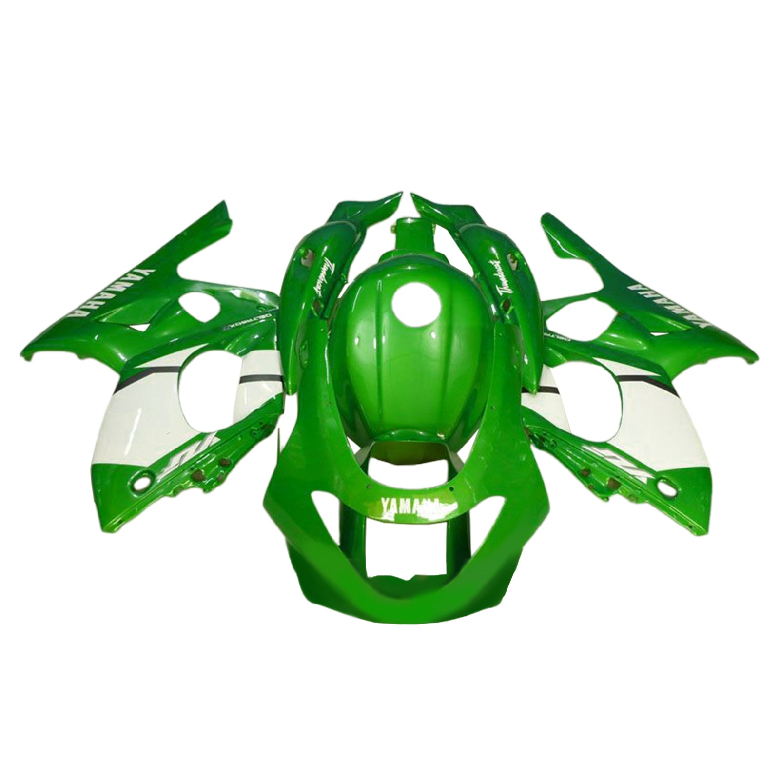 1996-2007 Yamaha YZF 600R Thundercat Kit de carénage d'injection carrosserie plastique ABS