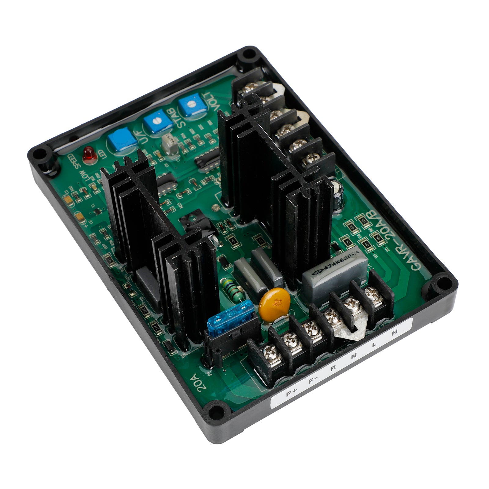 Módulo regulador de voltaje automático generador Universal/sin escobillas AVR GAVR-20A