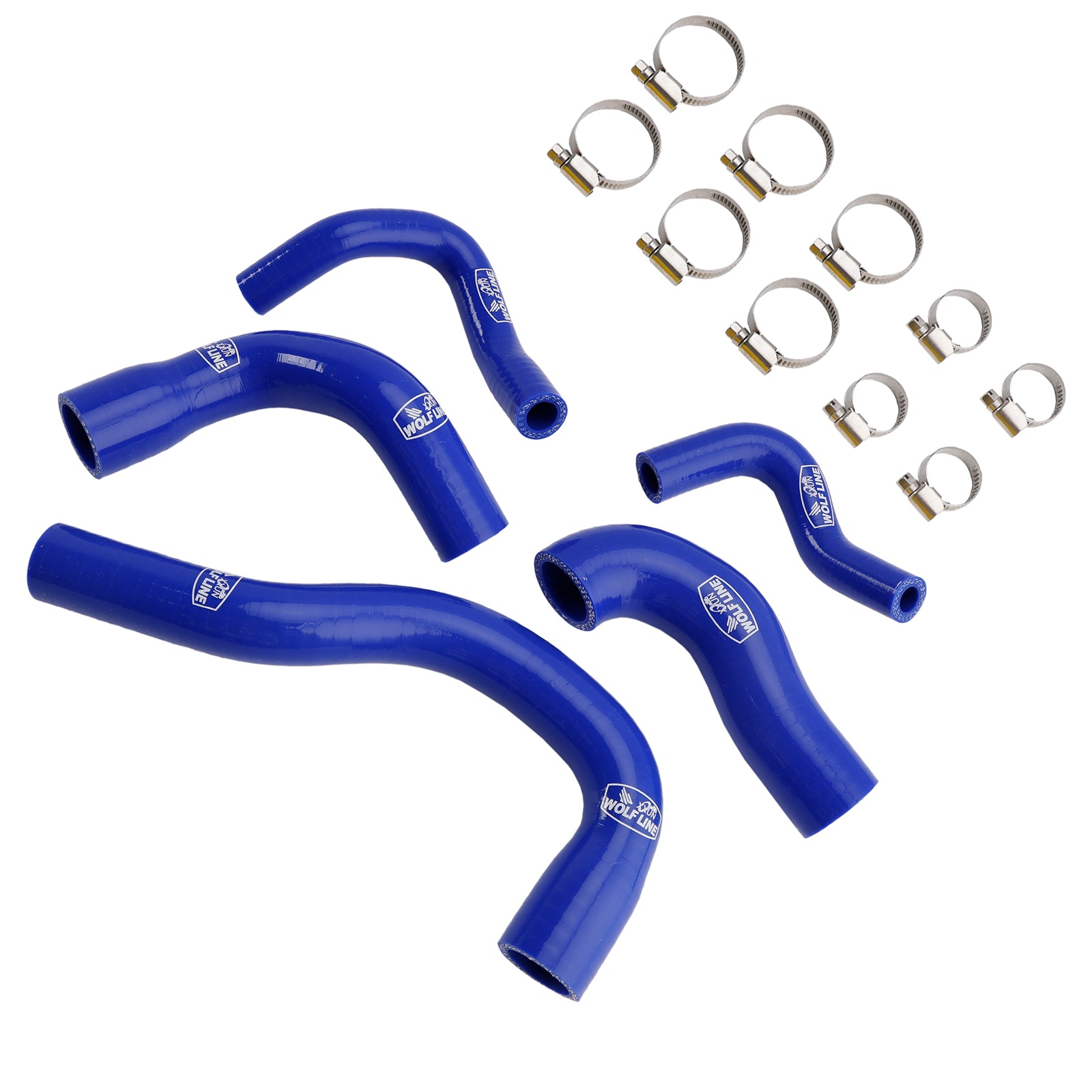 Yamaha MT-09 XSR900 TRACER 9/GT Todos os anos Silicone Radiator Coolant Mangueira