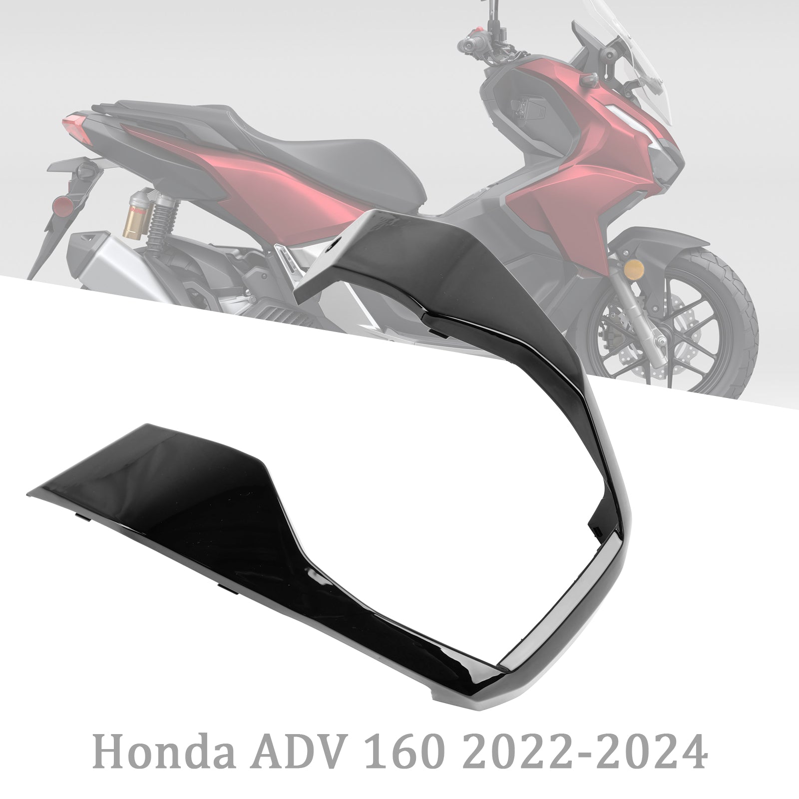 2023-2024 Honda ADV 160 Guidon Pilote Boîte centrale Couvercle inférieur Carénage