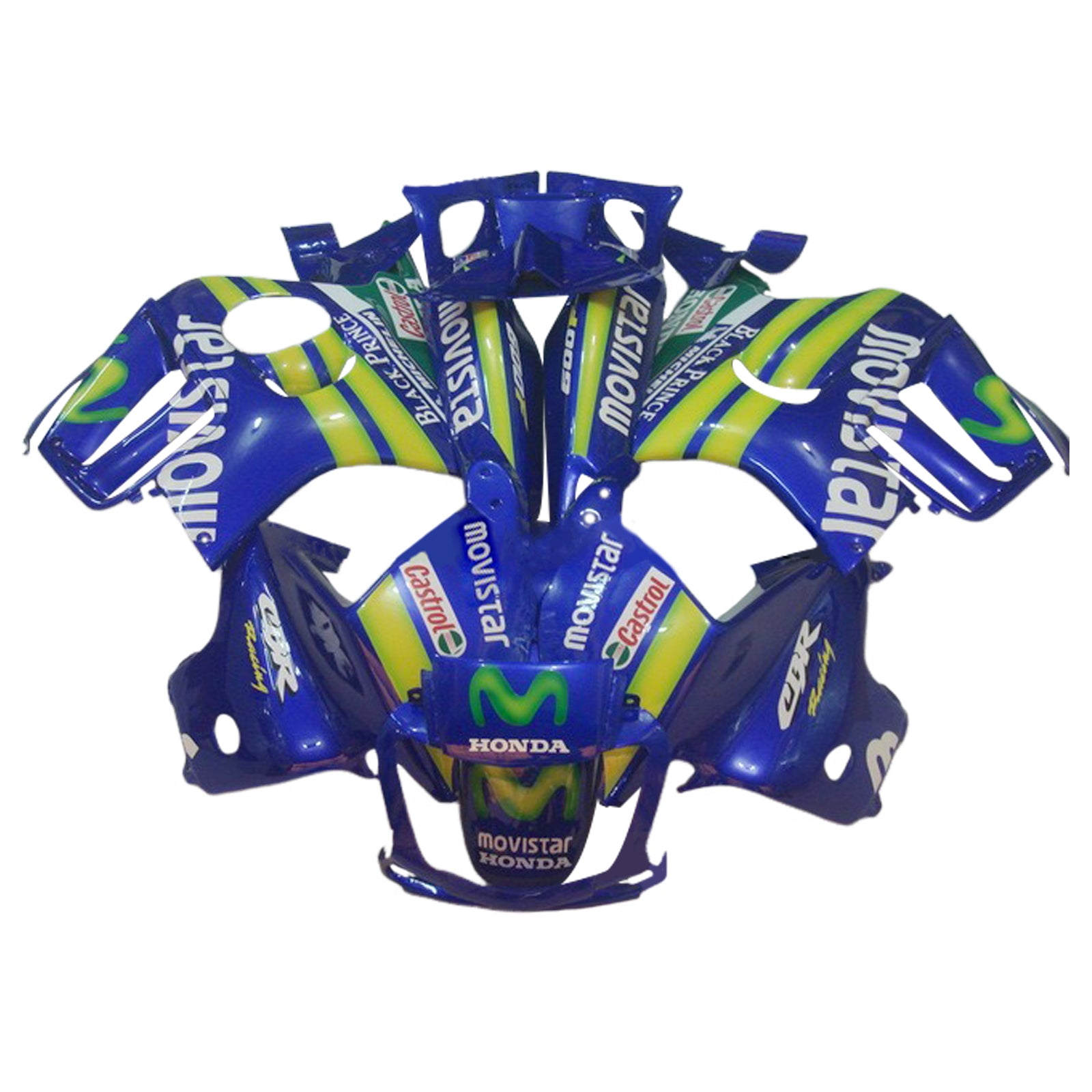 1997-1998 Honda CBR600 F3 Kit de carenado de inyección Carrocería Plástico ABS