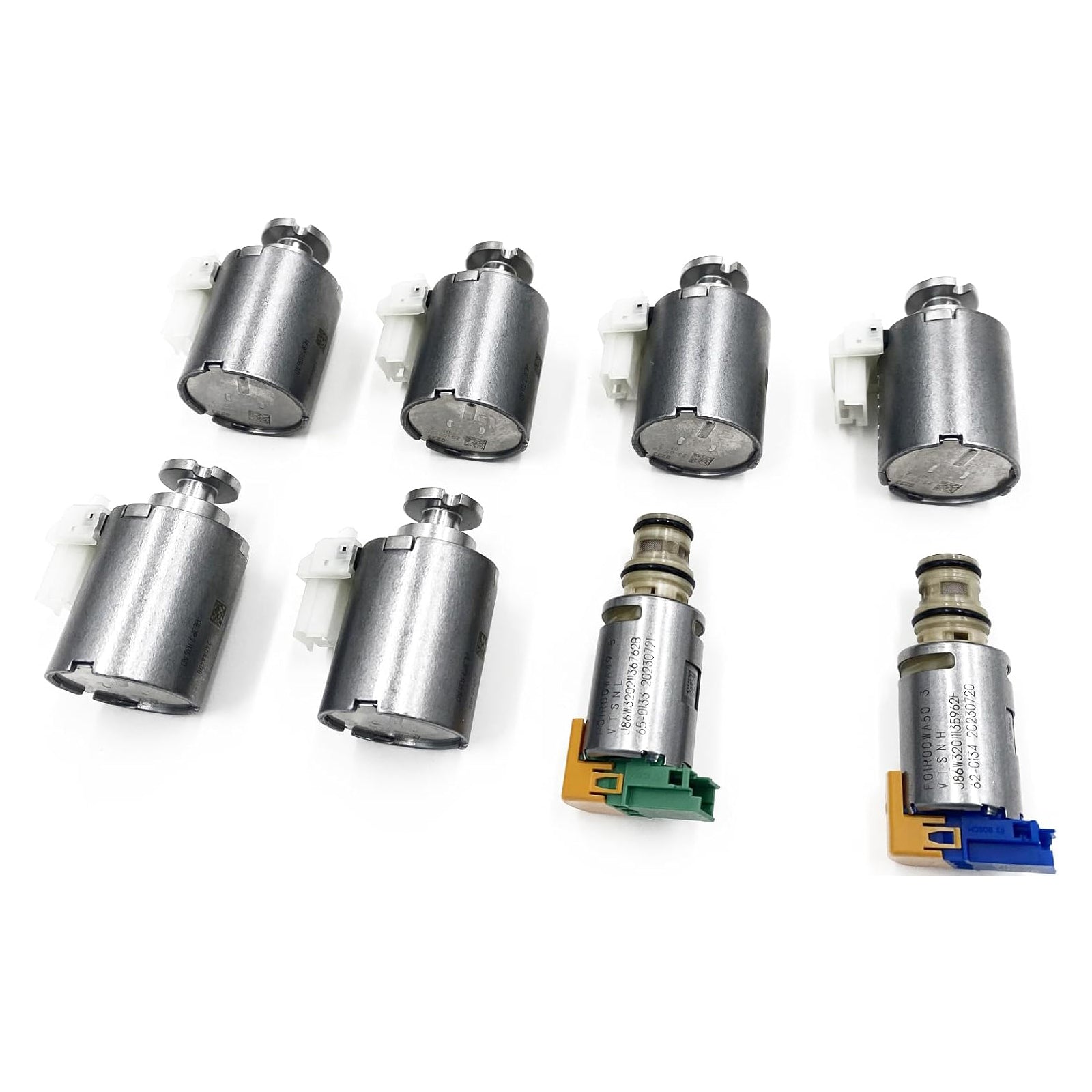 2018-current Ford Truck Expedition V6 3.5 8PCS 10R80 Automatic Transmission Solenoid Kit