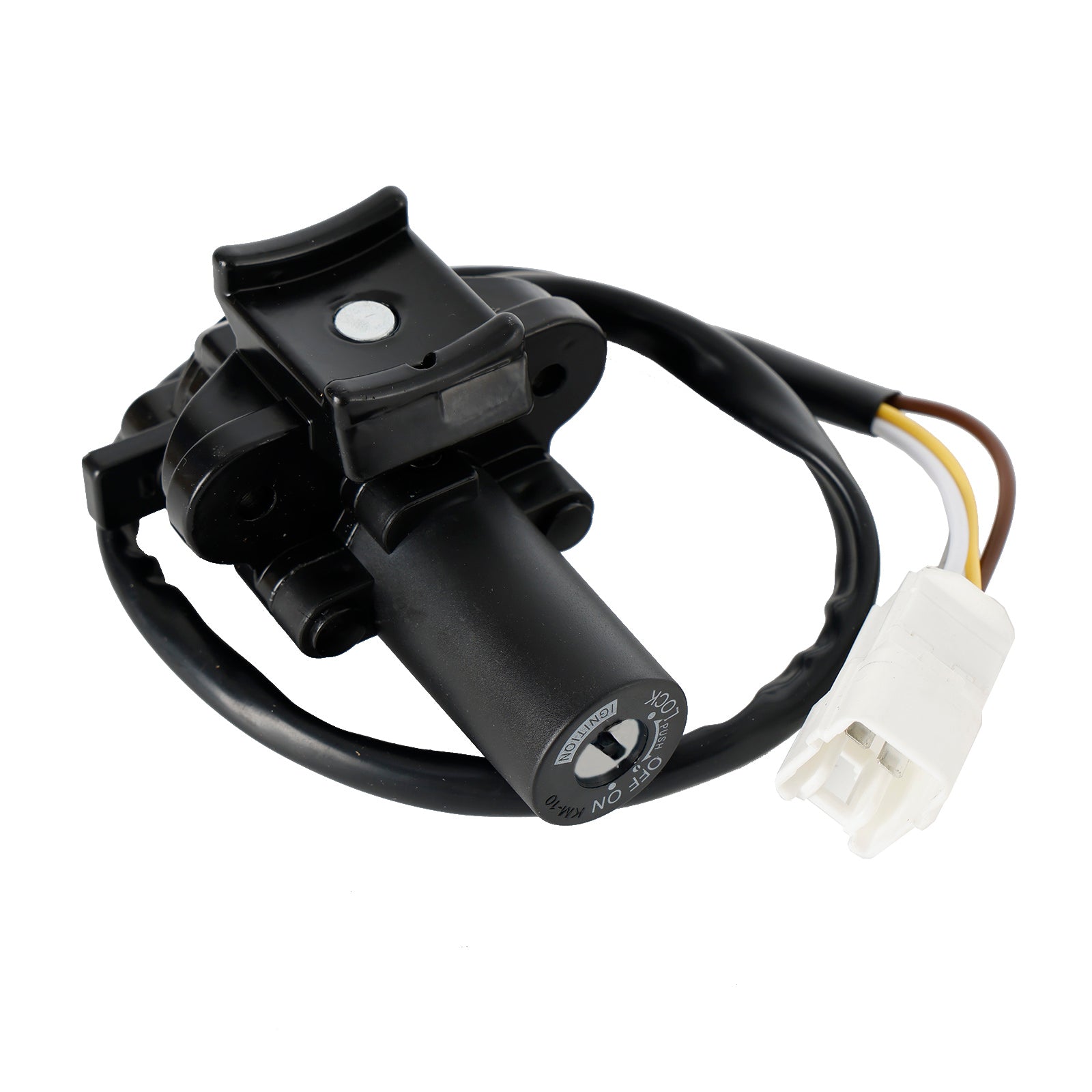 Ignition Switch Fuel Filler Cap Helmet Lock Set for Kawasaki KLX300/SM 2021-2023