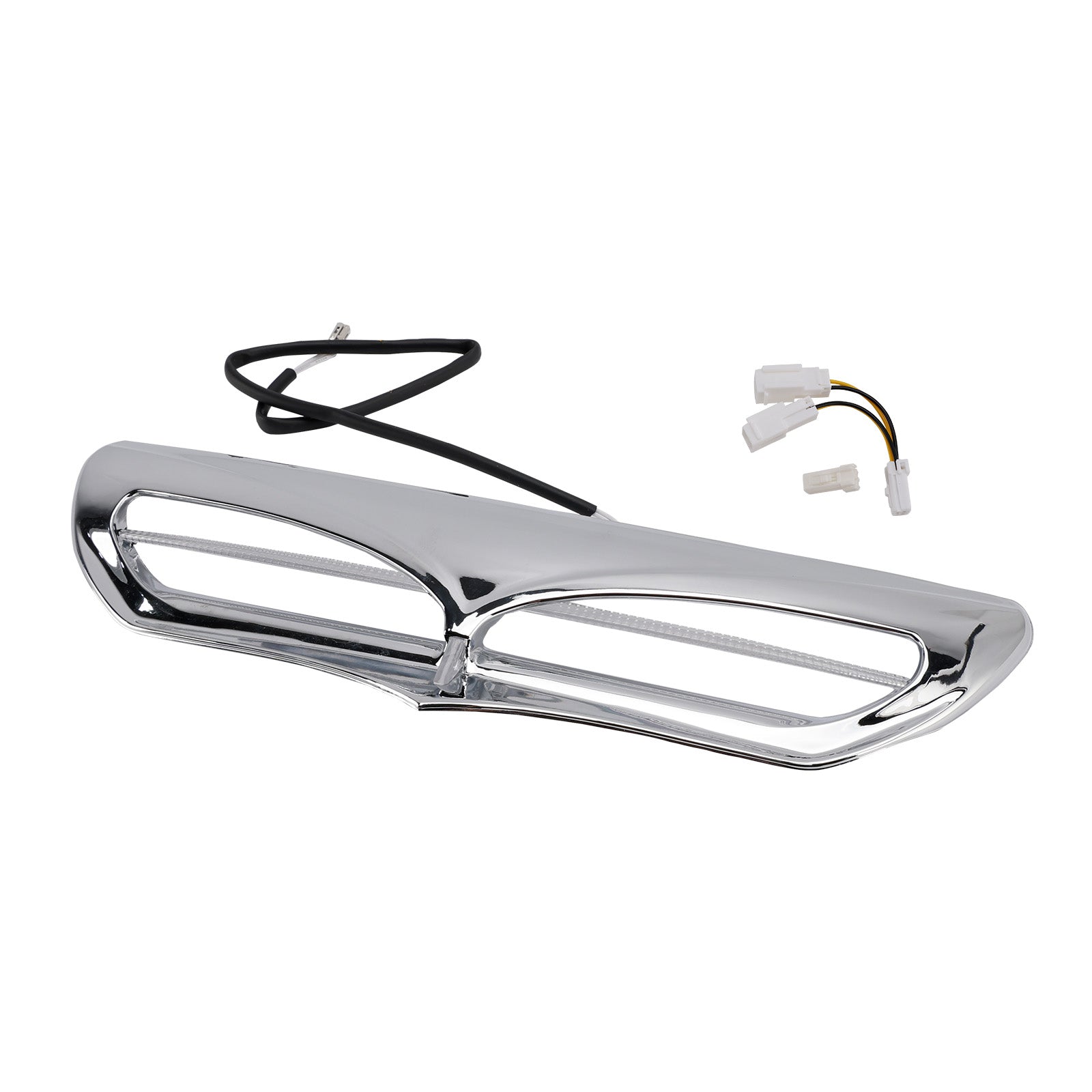 LED Lighted Fairing Vent Trim For Electra Street Glide FLHTCU 2014-2022