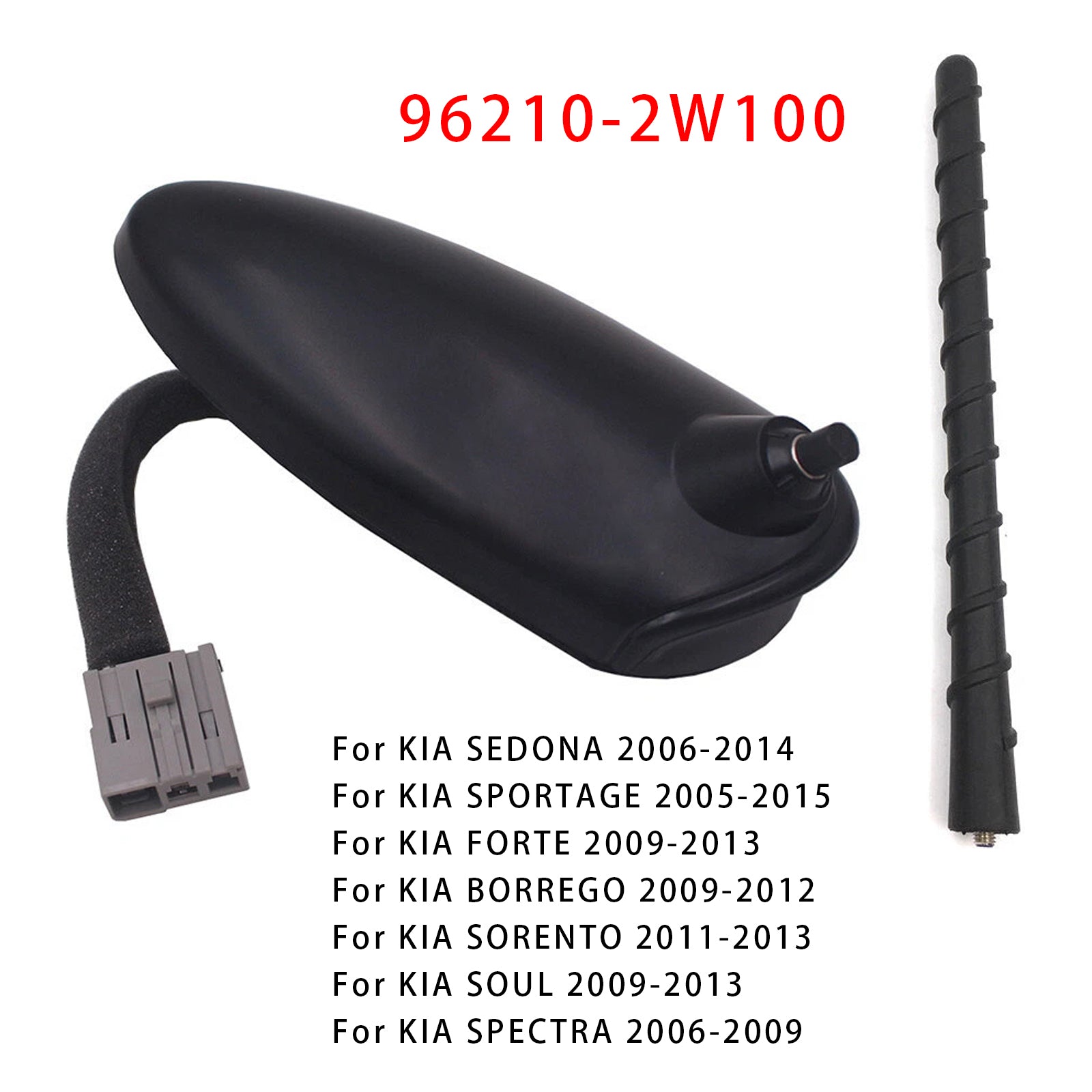 Dakantenne en antennevoet 96210-2W100 Voor Hyundai Santa Fe 2015-2018