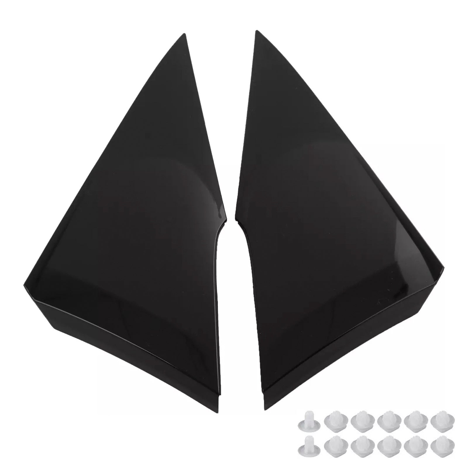 2016-2022 Toyota Prius 2PCS Achterkwartlijstwerk 62505-47012 62506-47012