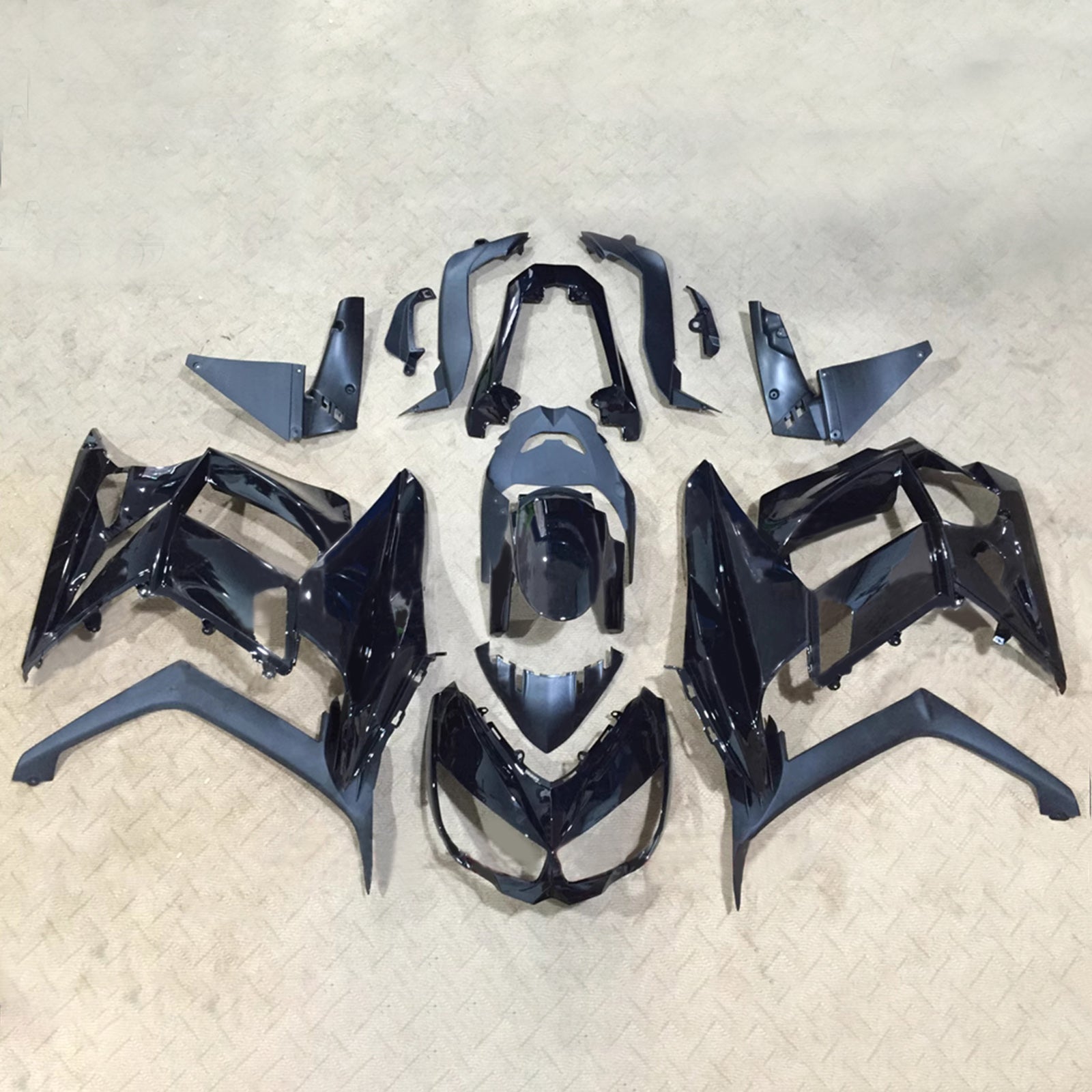 Injection Fairing Kit Bodywork Plastic ABS fit For Kawasaki Z1000SX 2010-2015