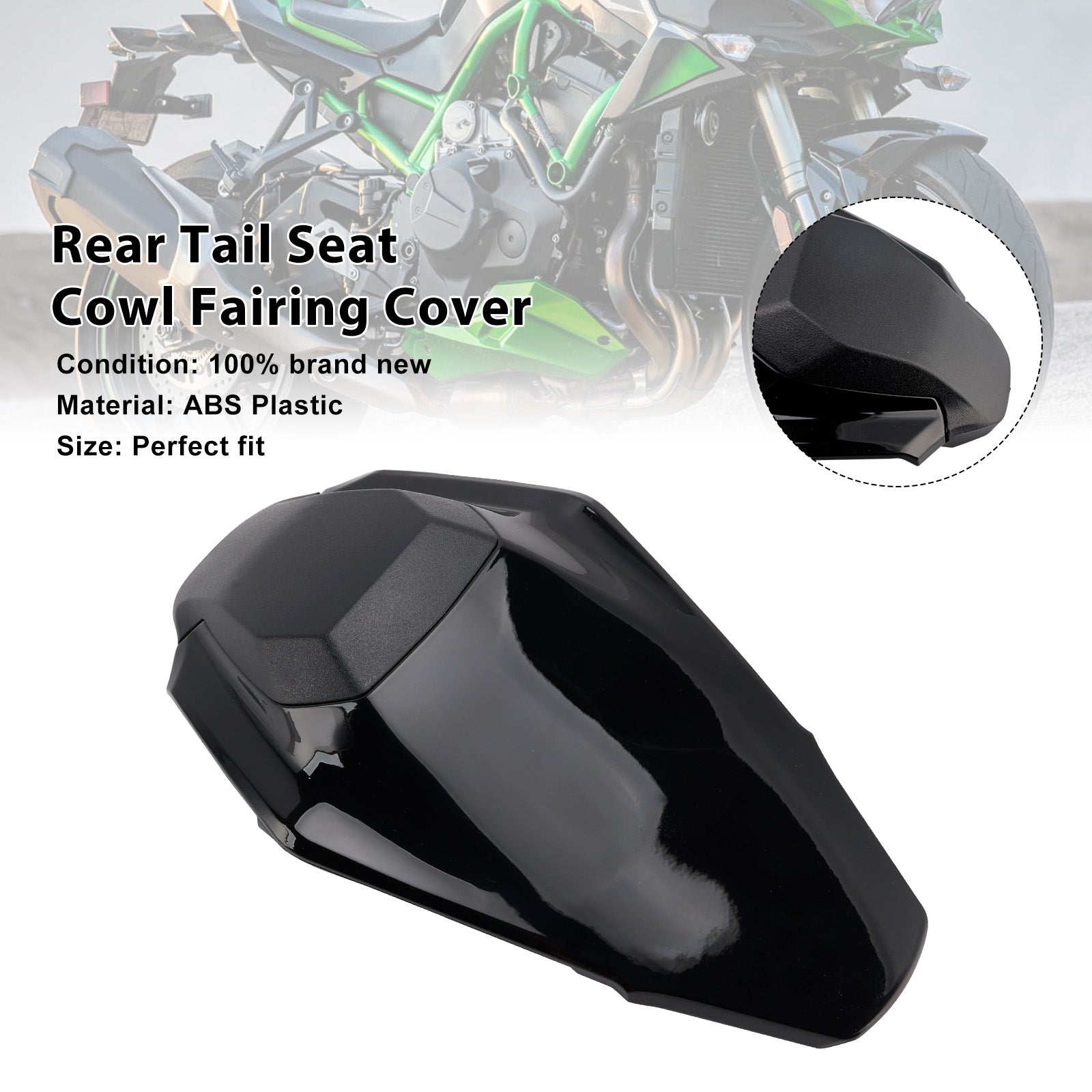 Rear Tail Seat Cowl Fairing Cover For Kawasaki Z900 Z900SE 2025-2026