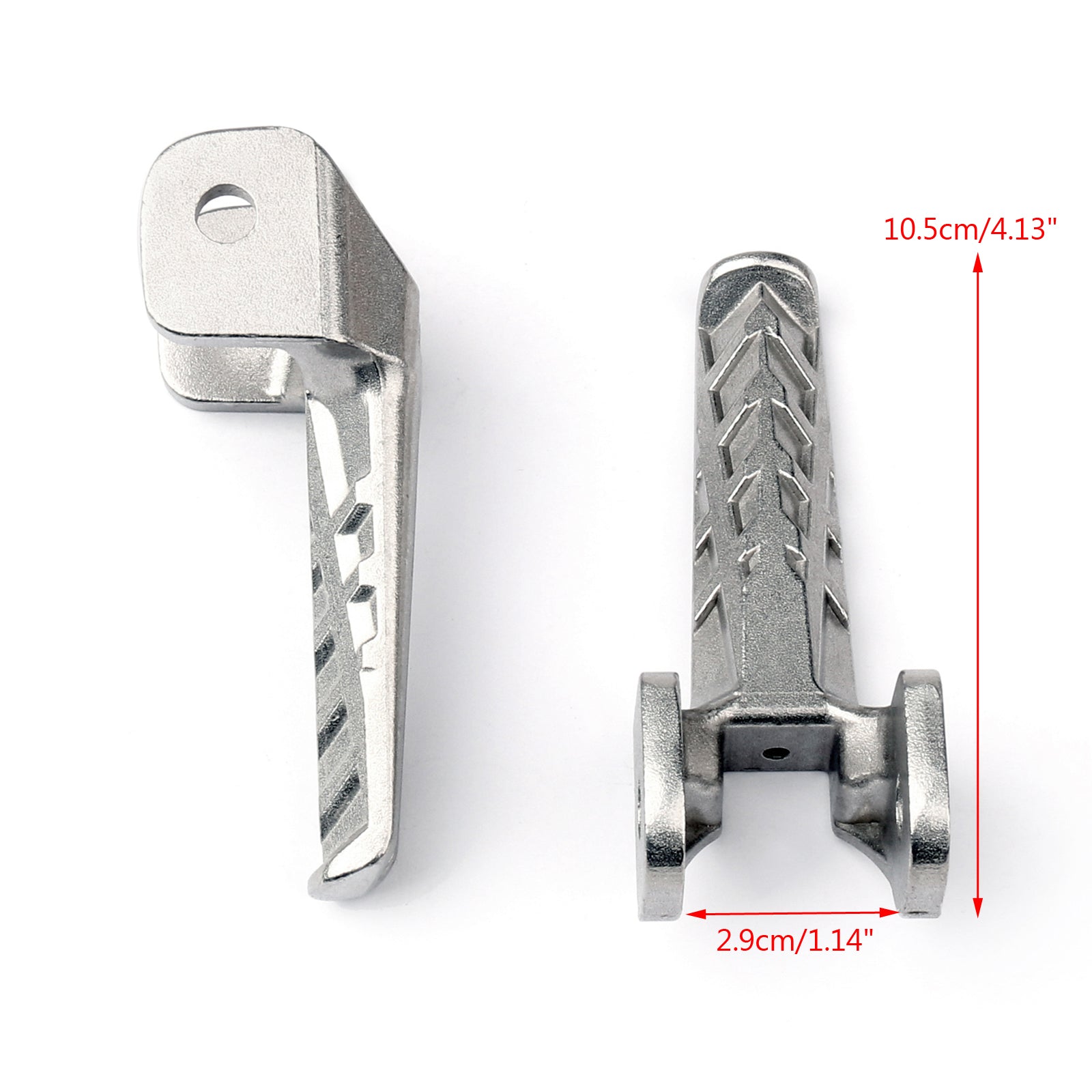 Repose-pieds arrière de moto adaptés à Honda XR250 XR400 XR600