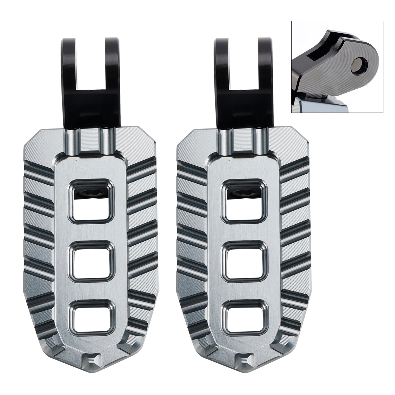 2023-2024 Scrambler 400x Pedra de pé dianteiro