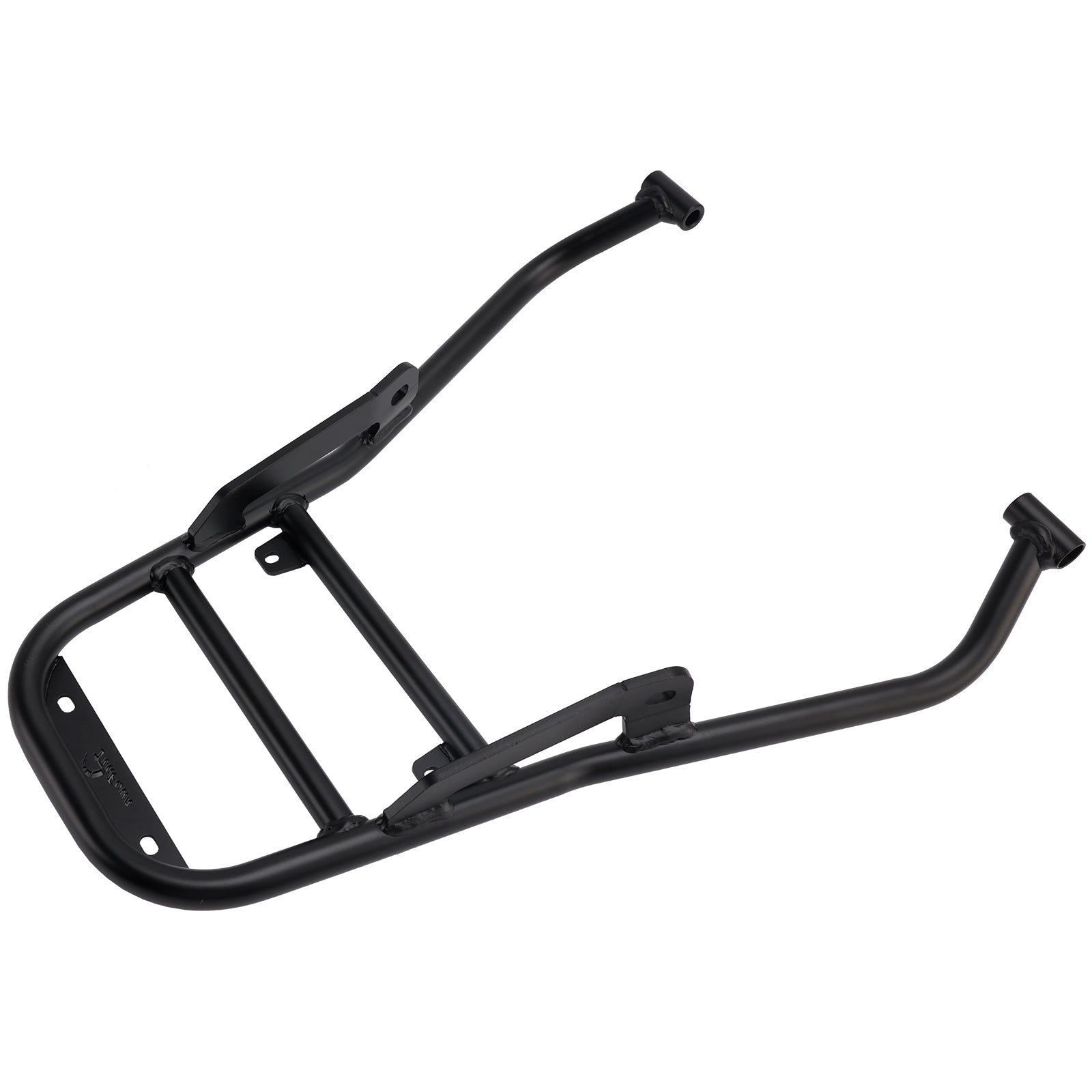 REAR RACK TUBE TYPE LUGGAGE CARRIER - BLACK FOR GUERRILLA 450 2024-2026