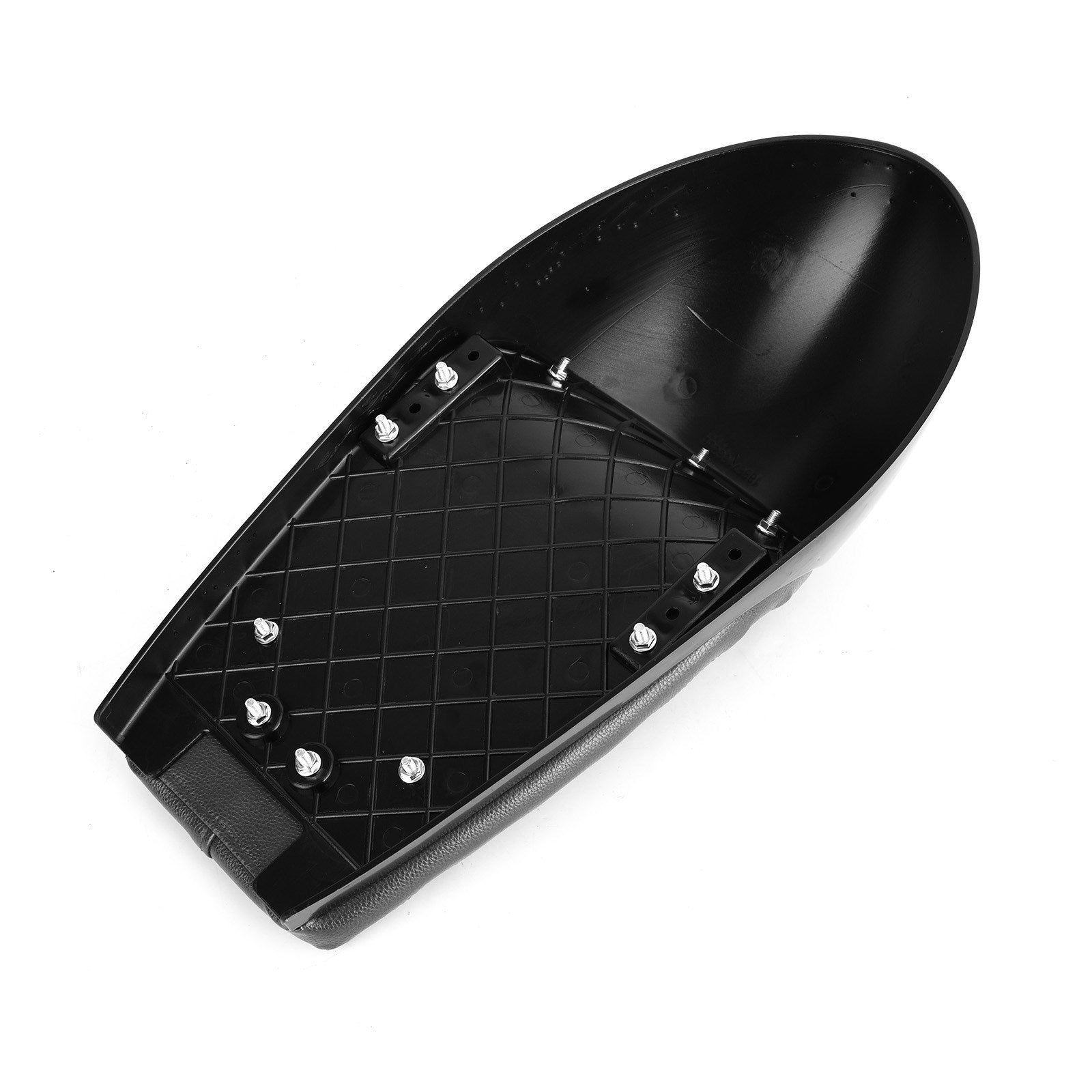 Honda CG-serien som CG125 Universal Cafe Racer Seat Retro Vintage Cushion Scrambler Sadelbänk