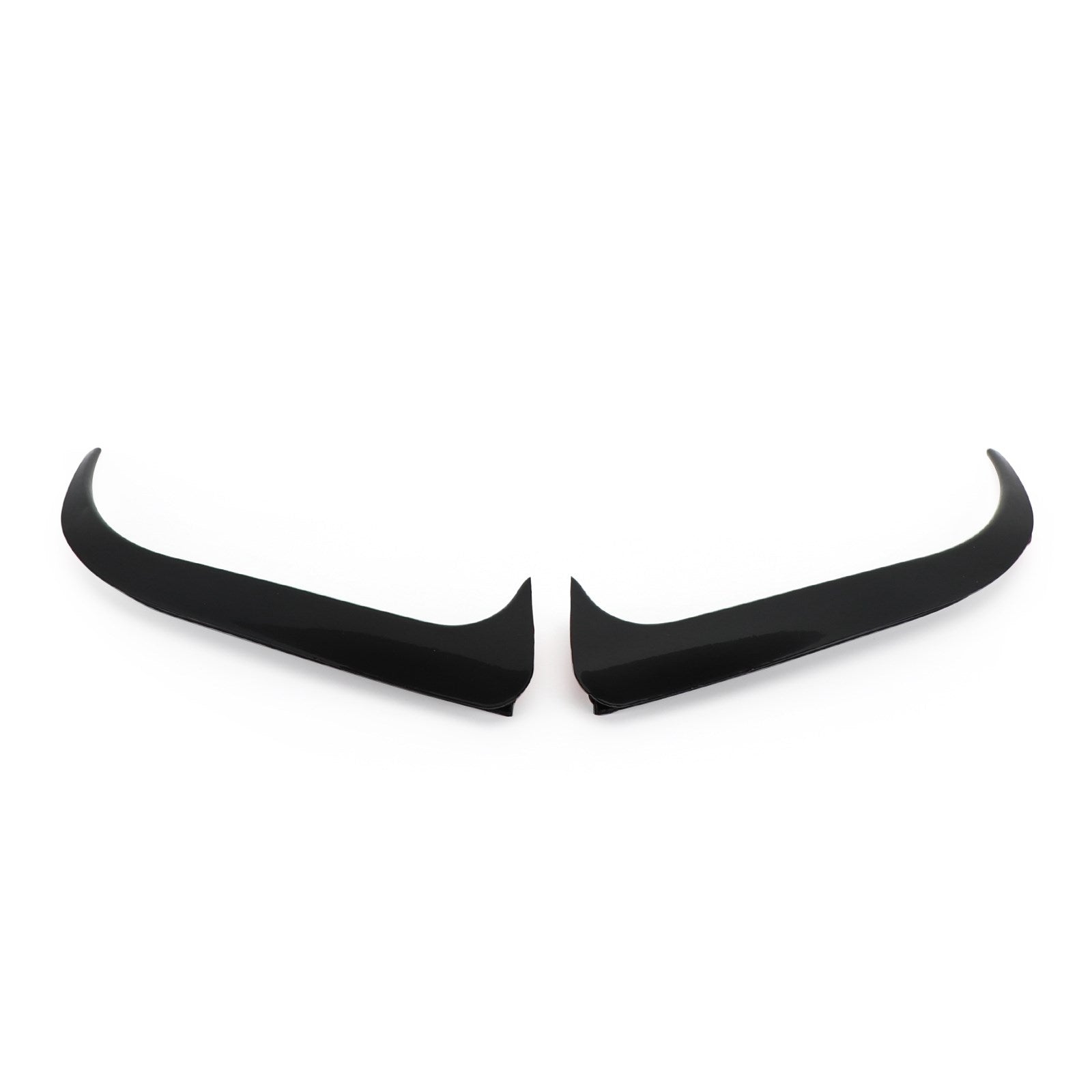 Mercedes 2014-2018 W117 Couvercle de ventilation de becquet de pare-chocs arrière noir de classe CLA