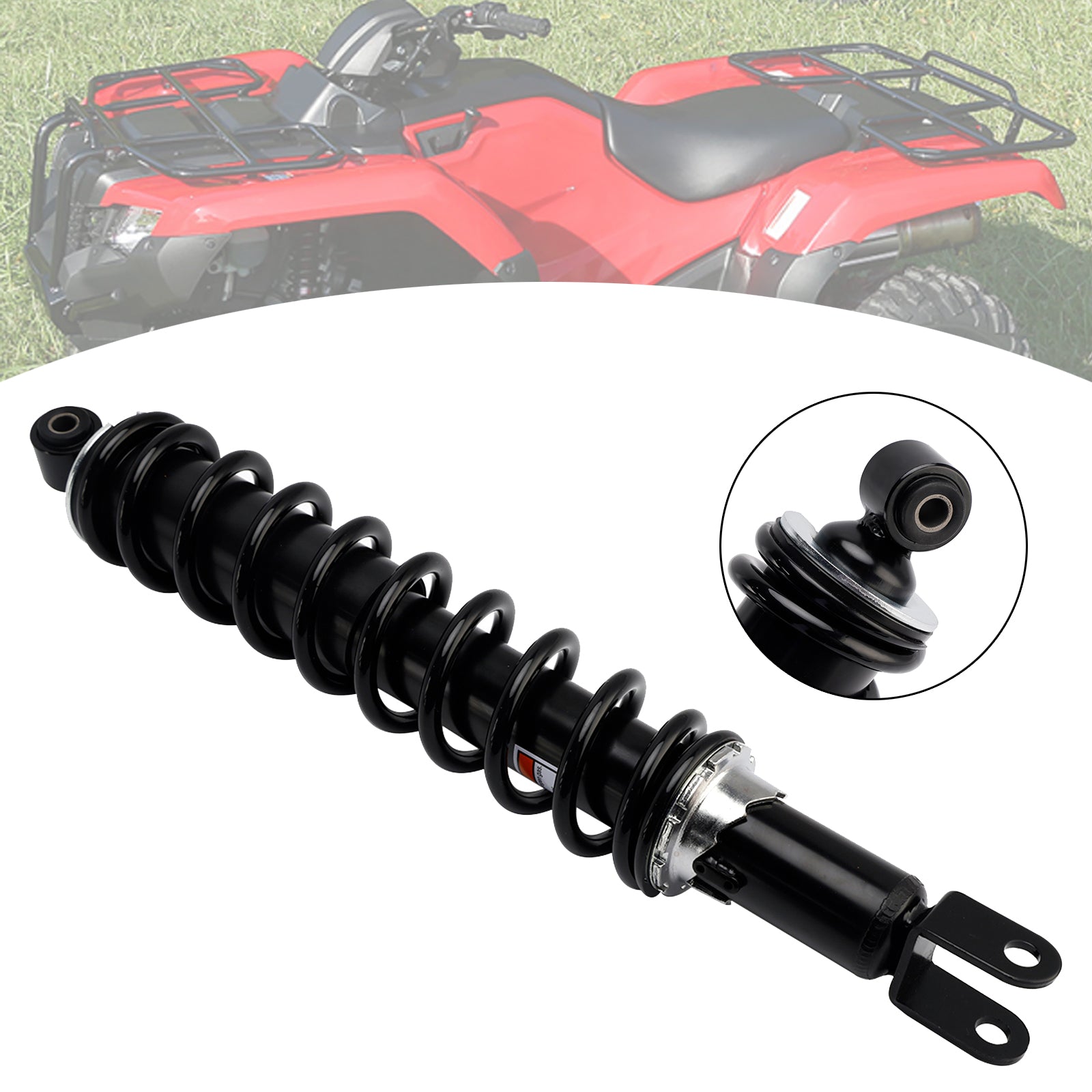 52400-Hr3-A21 One-Pcs Rear Shocks For Honda Trx420 Rancher 14-20 Foreman 14-19