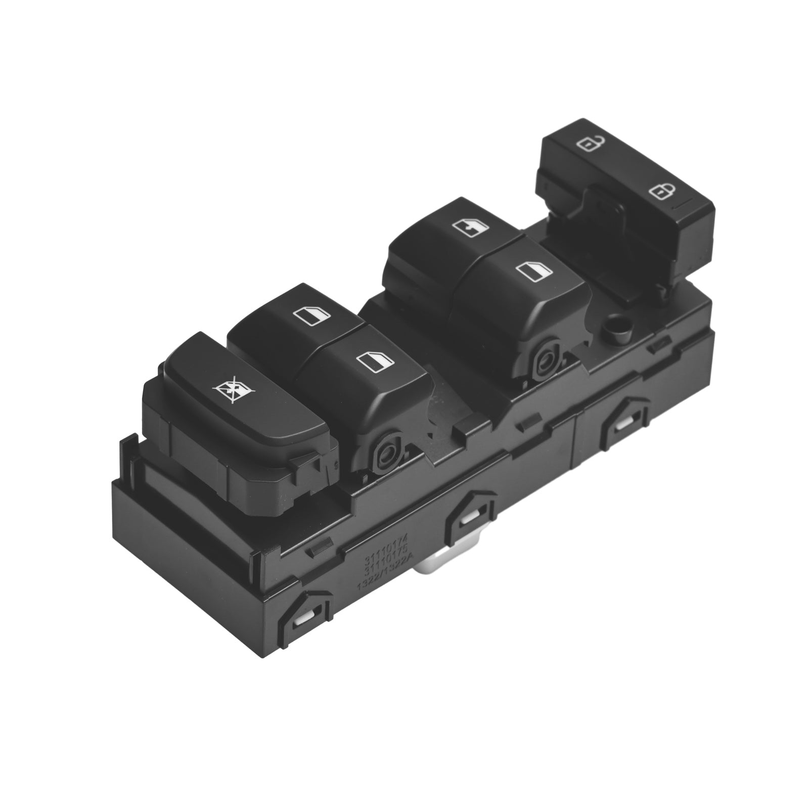 Spínač okna na bočné dvere vodiča pre Kia Forte 2019-2021 93571-M6100