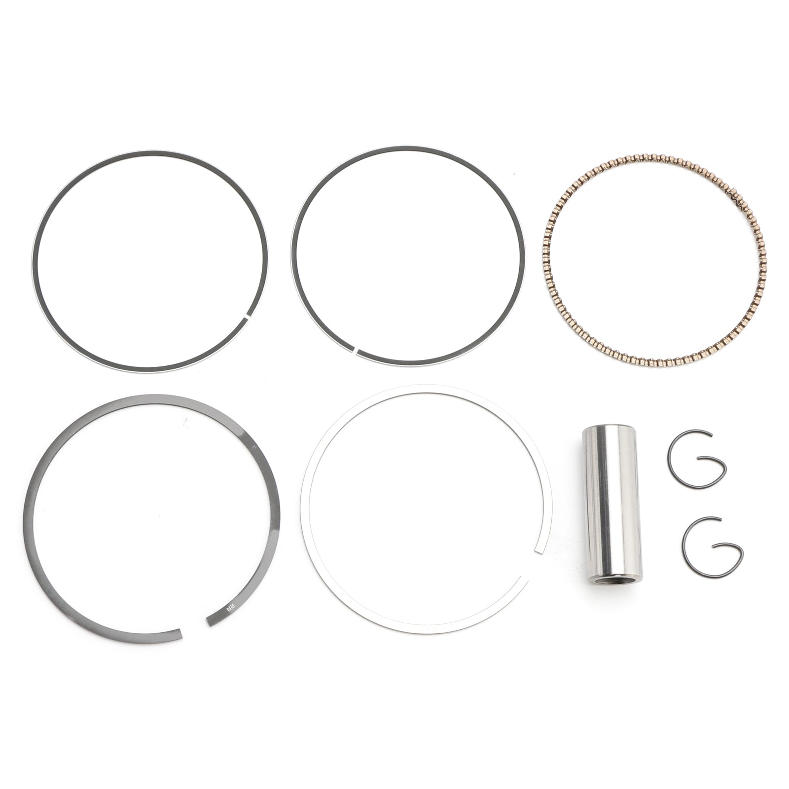 2008-2016 Honda CB223S 235cc Kit de pistón de cilindro de gran diámetro 12100-KFB-000 13111-440-000