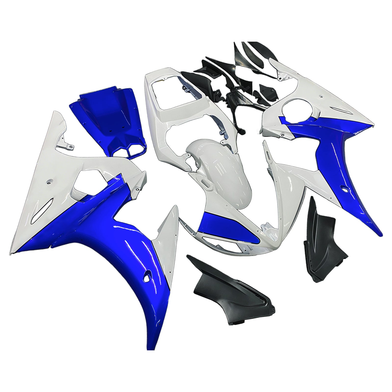 Einspritzverkleidungs-Kit Karosserie für Yamaha YZF 600 R6 2003-2004 R6S 2006-2009