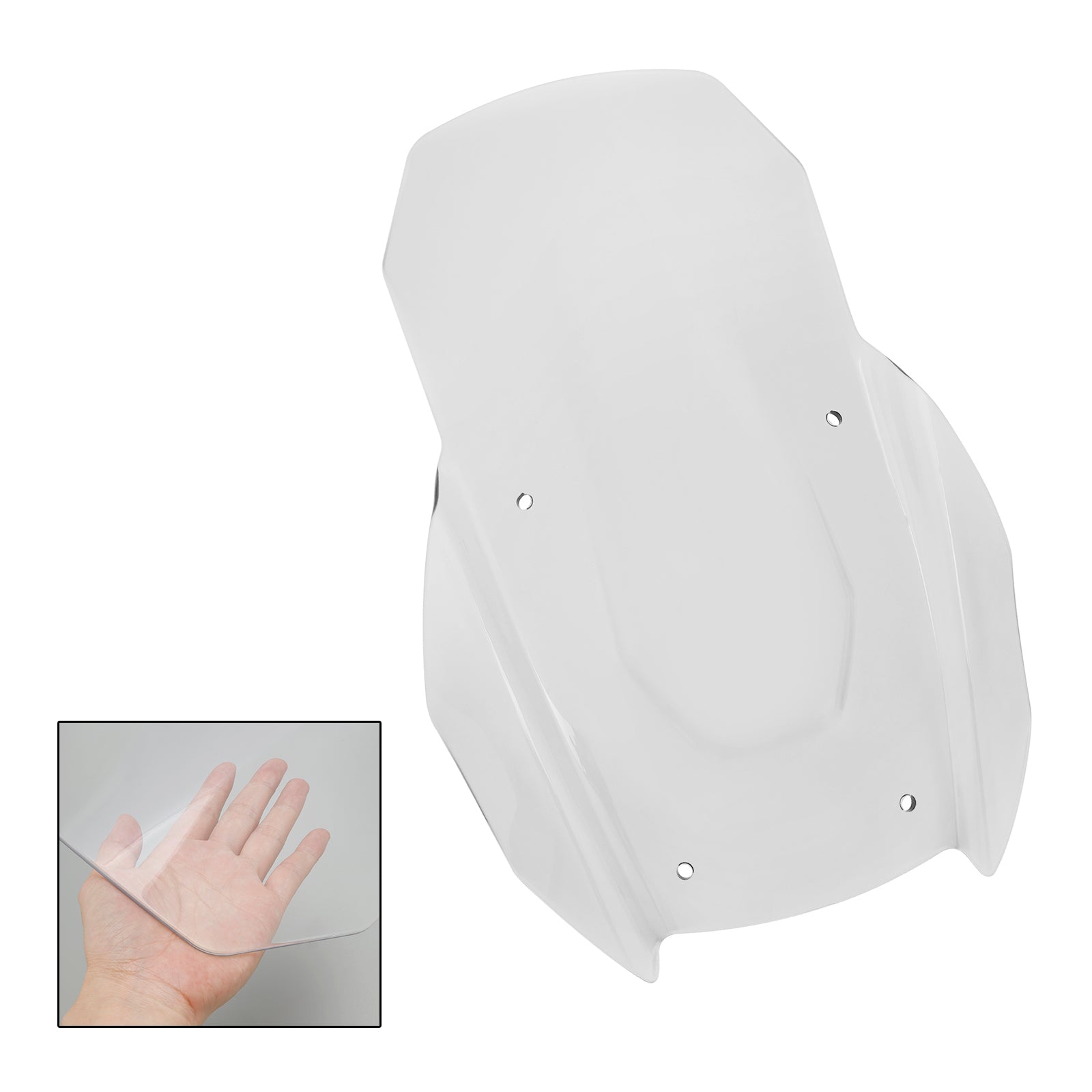 2022-2024 Honda Adv350 ABS Motorcykel vindrutan vindruta