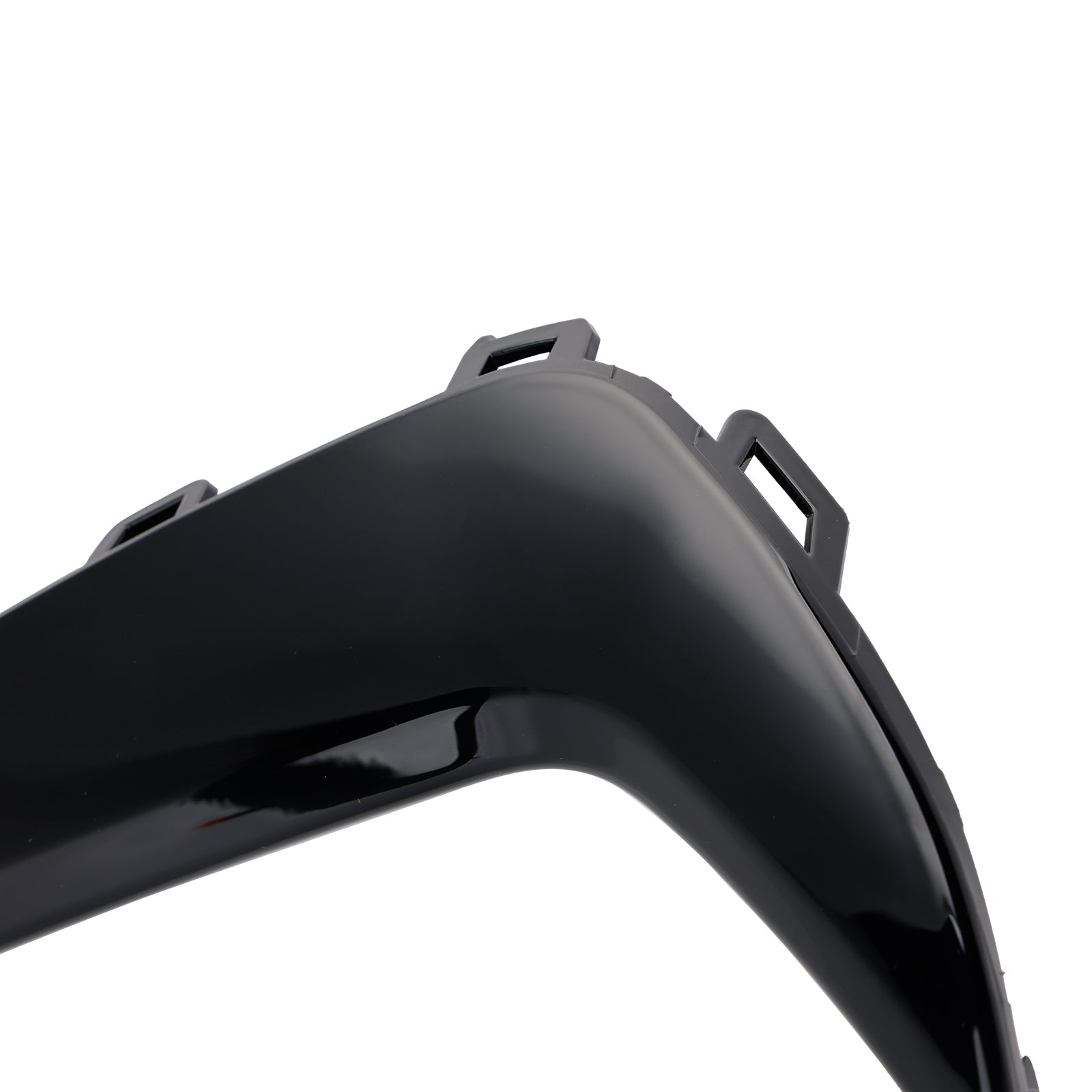 2019-2023 Audi A6 C8 S-Lijn S6 2PCS Mistlamp Lampbekleding Zwart