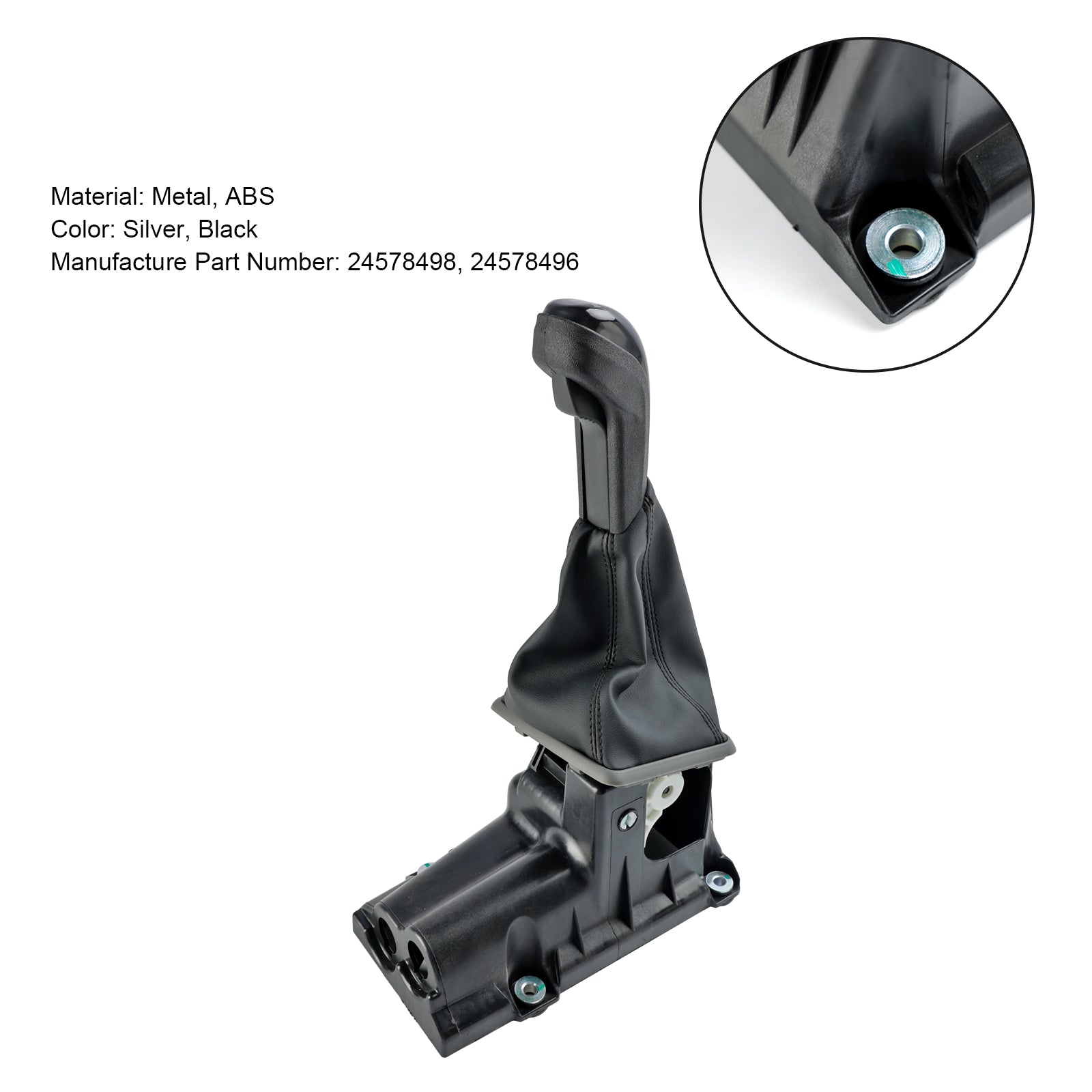 2012-2015 Chevrolet Tornado Shift Levaver Assembly 24578498 24578496