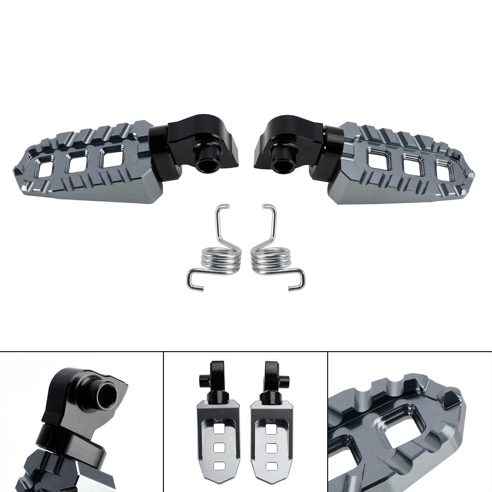 Repose-pieds avant repose-pieds adaptés pour YAMAHA Tenere 700 XTZ700 YZ250X YZ125X 19-24