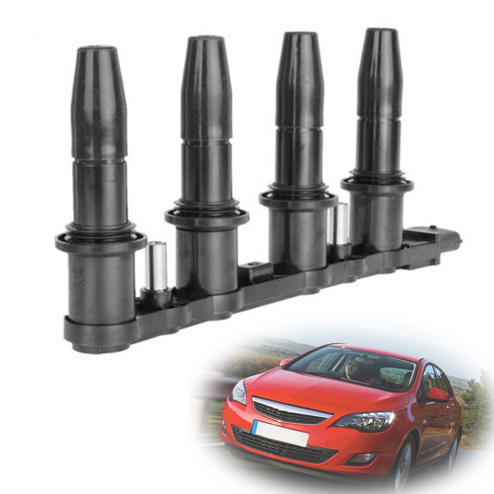 Bobinepakket 95517924 voor Opel Astra Corsa Zafira 1,6 1,8