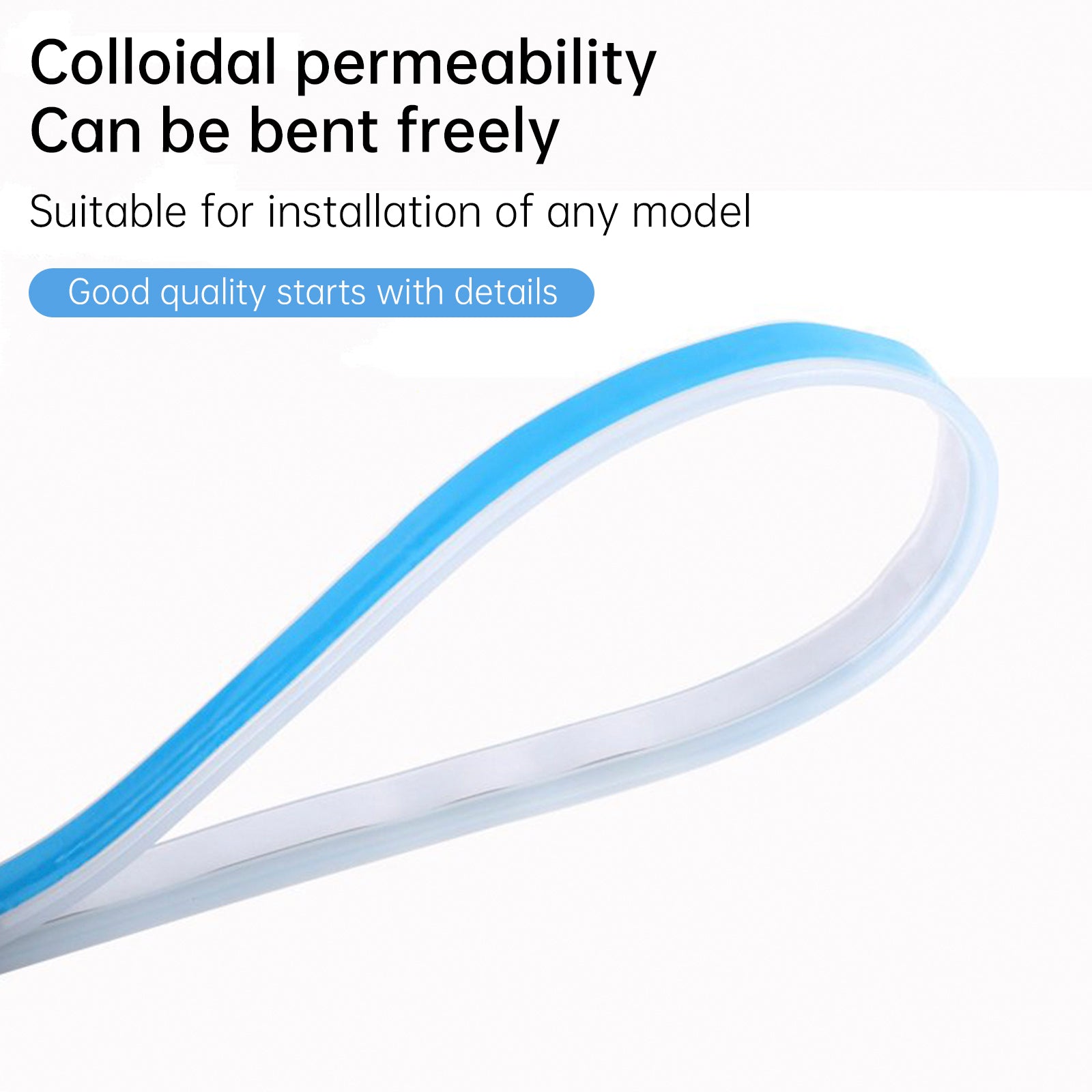 Ultra Fin Fine LED FARELTLIMET DIA DIA RUNDIO