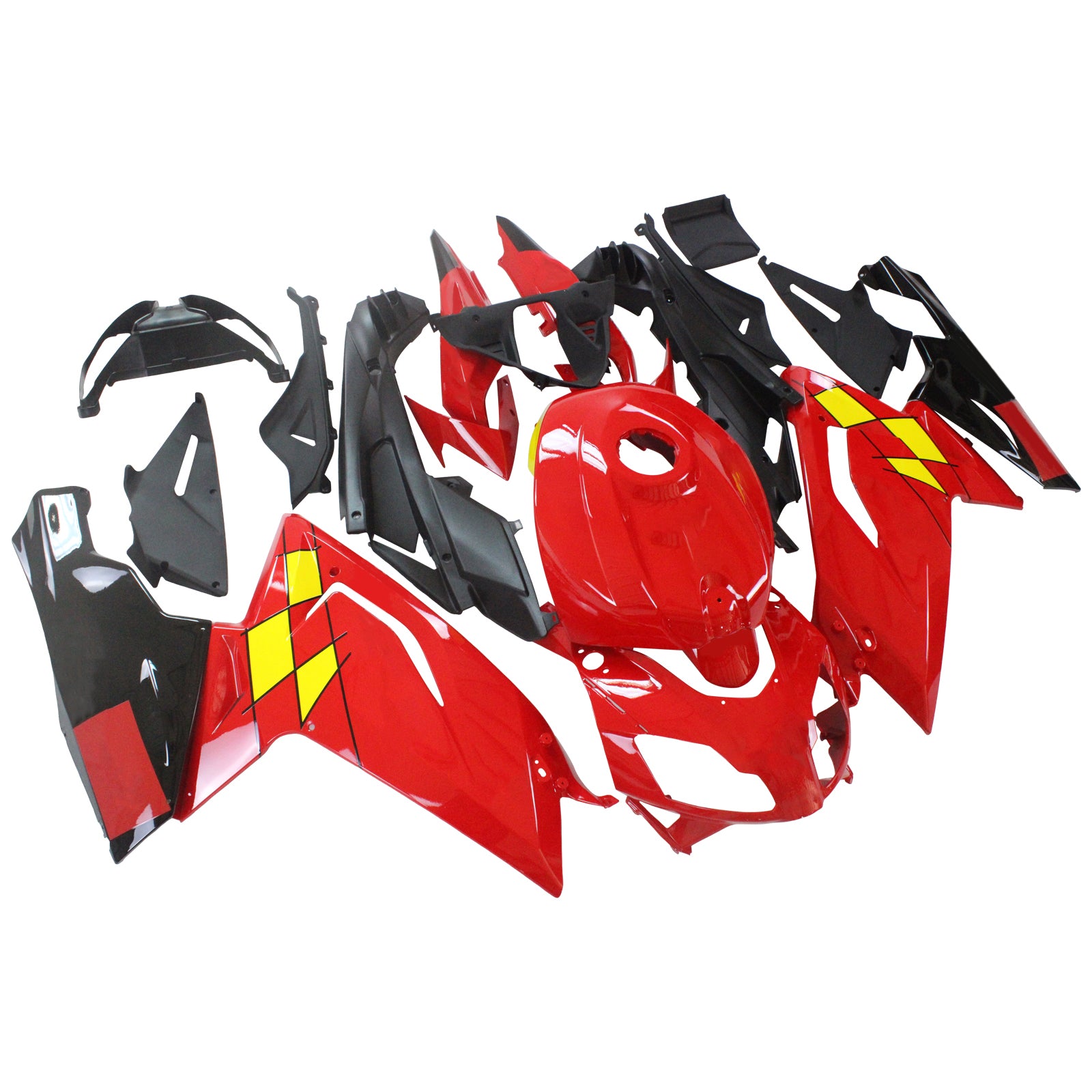 Injection Fairing Kit Bodywork Plastic ABS fit For Aprilia RS125 2006-2011
