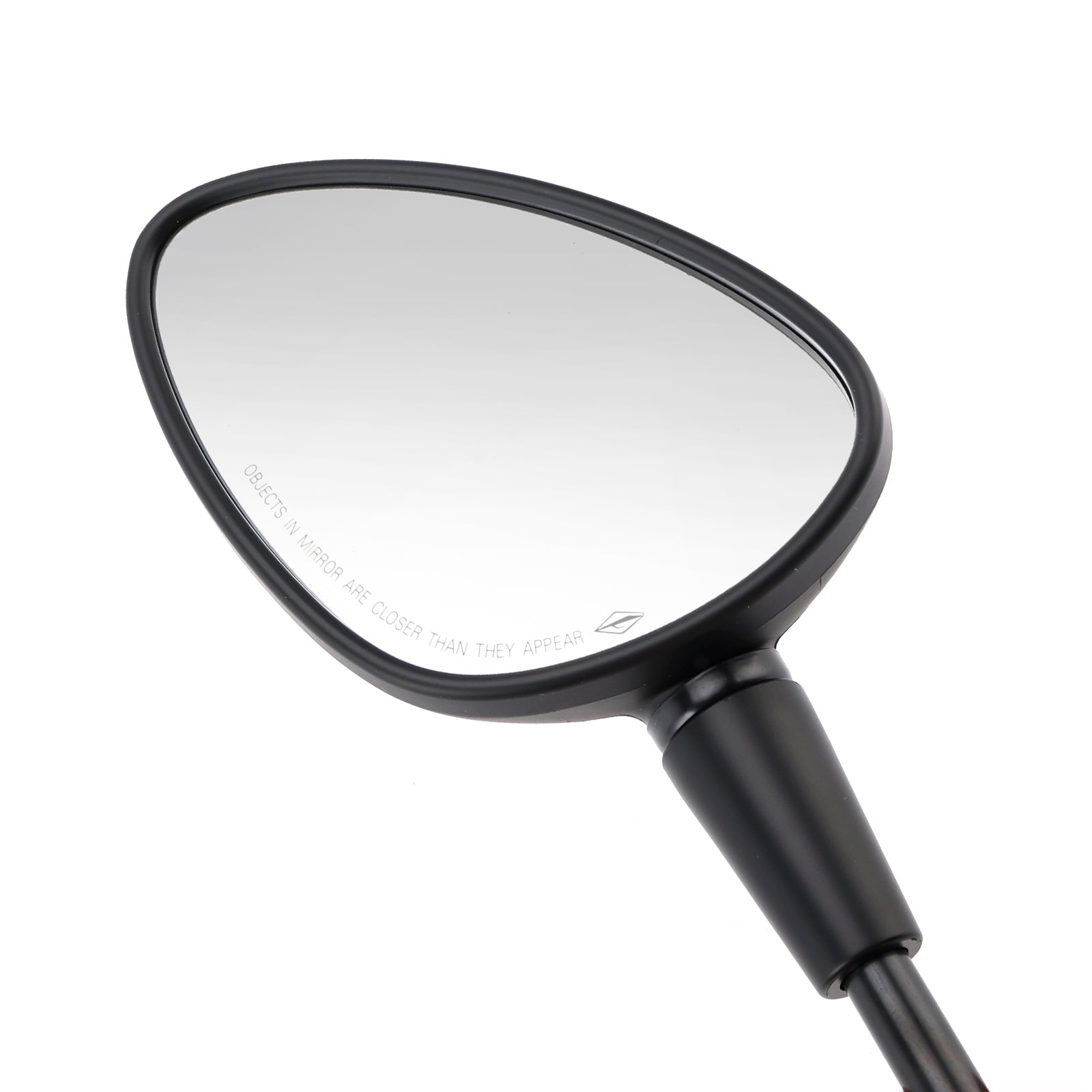 Rétroviseur M8 Shorty gauche&droite Noir Pour Scooter Piaggio Vespa Sprint 50 125 150