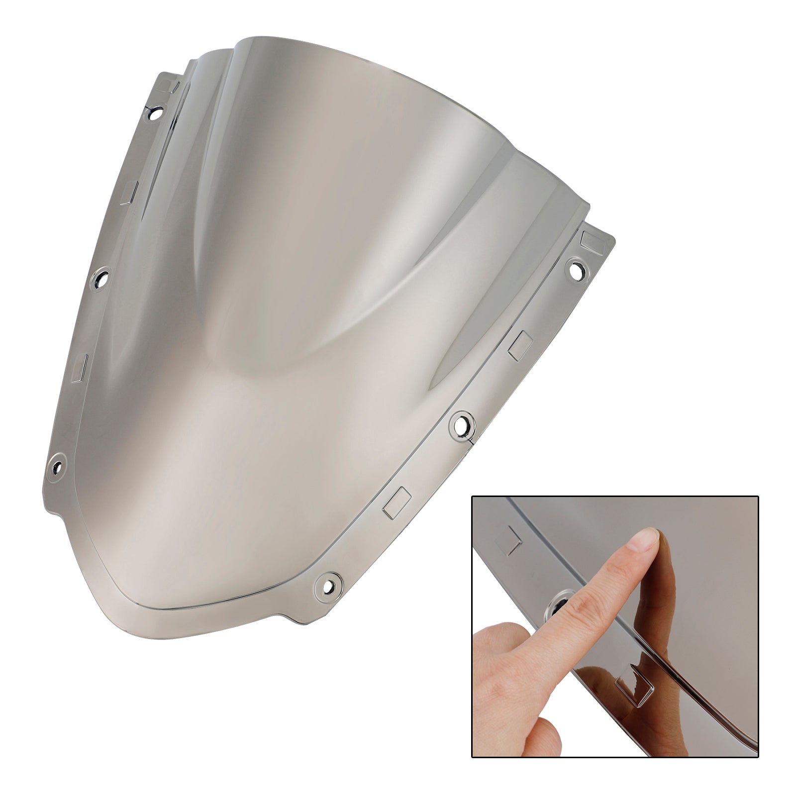 2021-2023 Kawasaki Ninja ZX-10R vindrutan vindskärmskydd