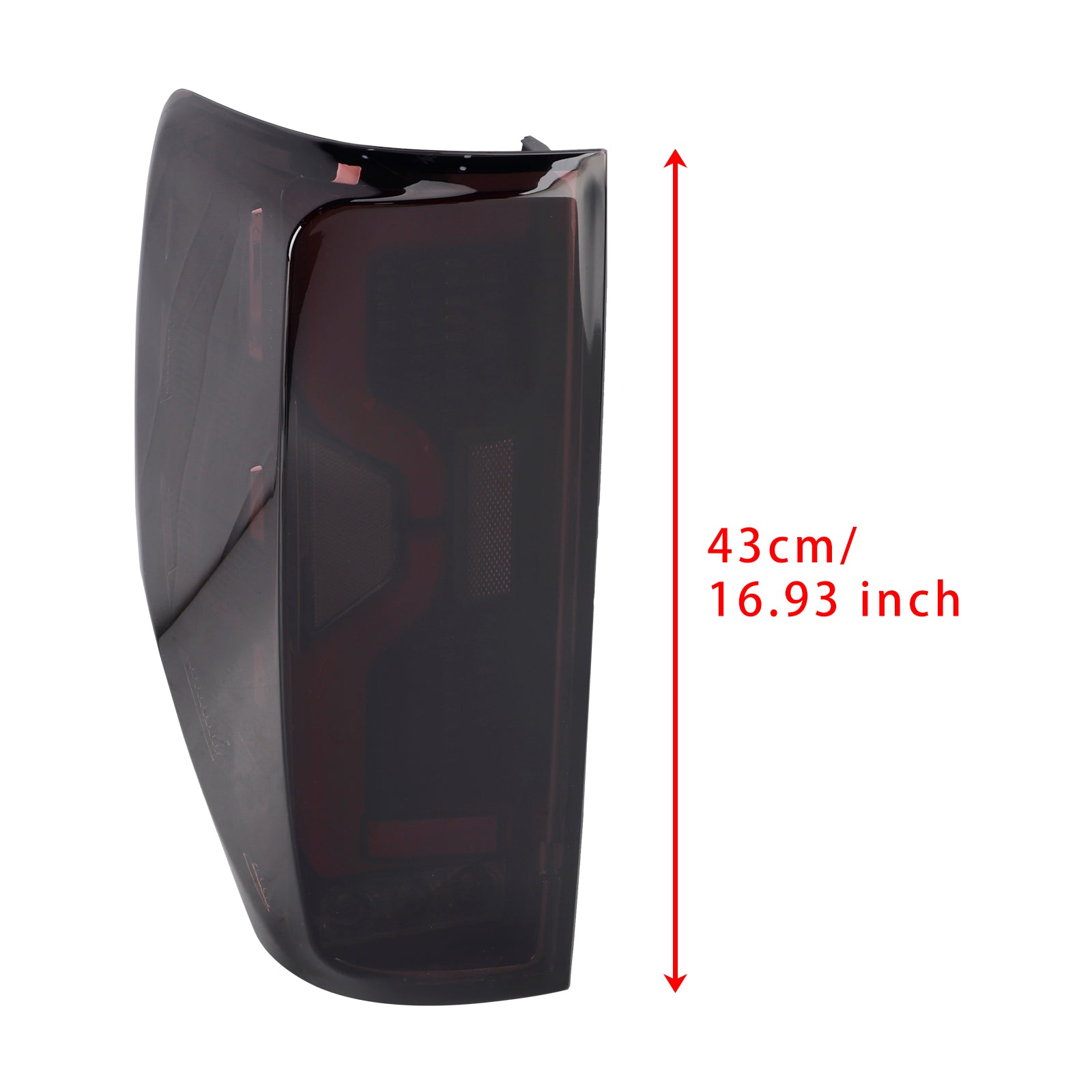 2012-2021 Ford Ranger T6 T7 T8 PX1 PX2 PX3 LED Black Clear Rear Tail Light Lamp