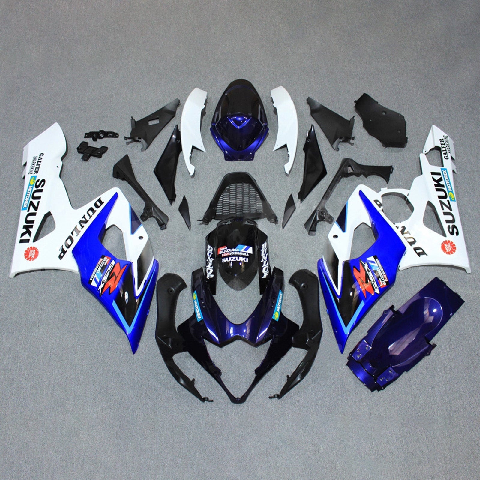 Injection Fairing Kit Bodywork Plastic ABS For Suzuki GSXR1000 2005-2006 K5