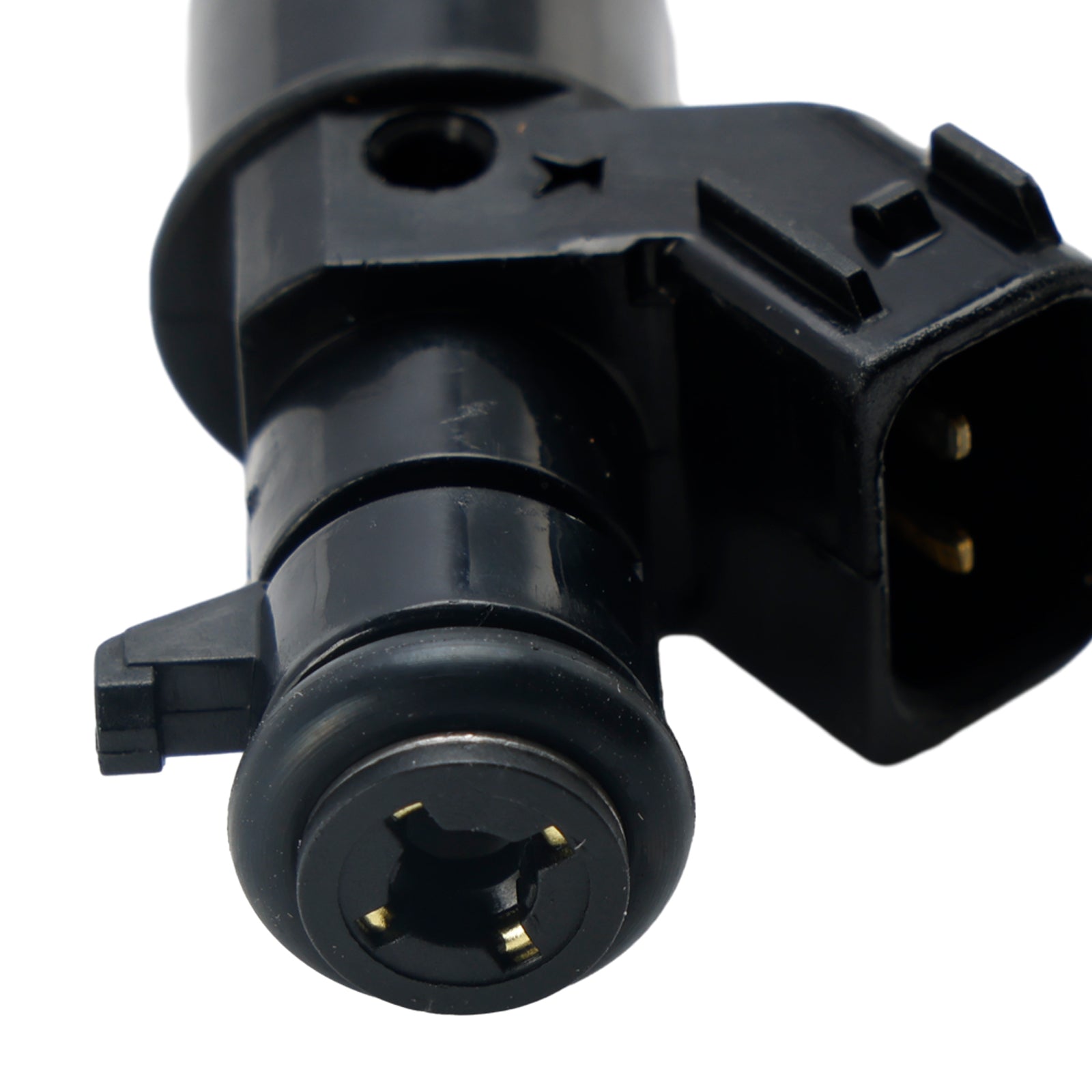 1pcs drivstoffinjektor 16450-R2E-L01 FIT HONDA CIVIC 2012-2015 FIT HRV 16-20 1.8L