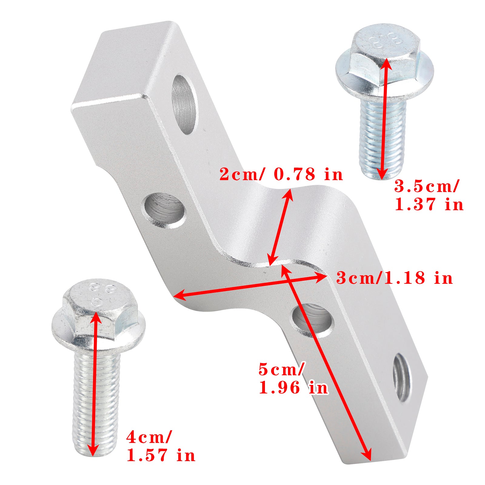 Soporte adaptador de varilla de medición de transmisión 551323 para TH400 TH350 4L60E 700R4 2004R