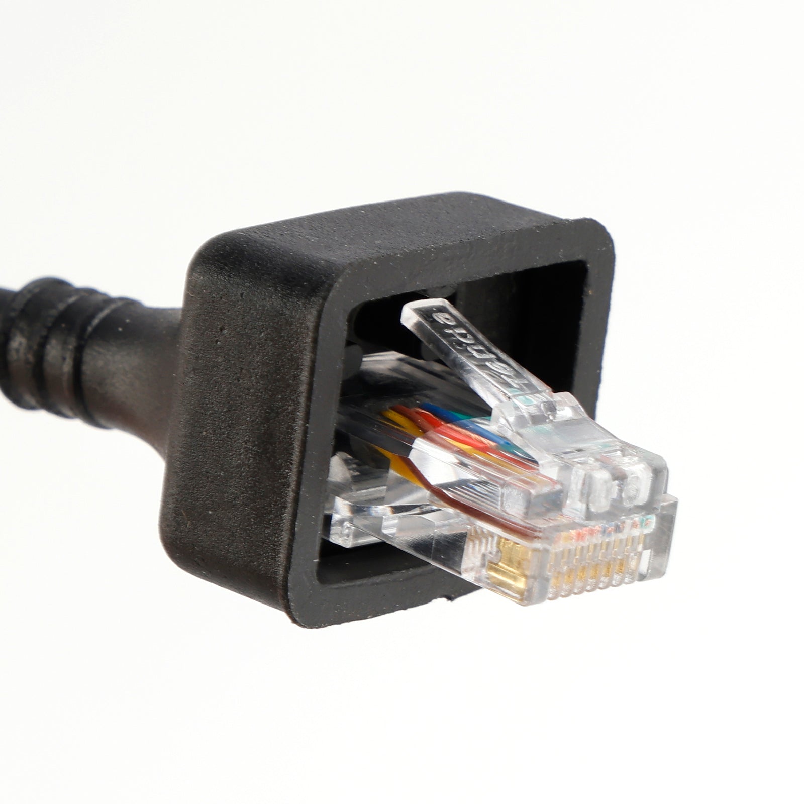 KMC27 Microphone Handmikrofonkabel för Kenwood TK-690 TK-790 TK-890 TK-5710