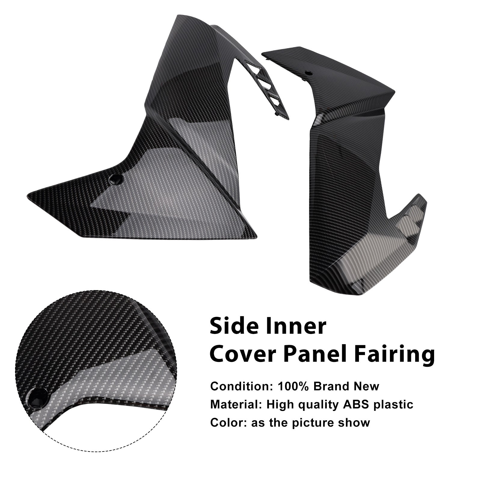 2024-2025 Aprilia RS457 RS 457 Side Frame Cover Panel Fairing Cowl