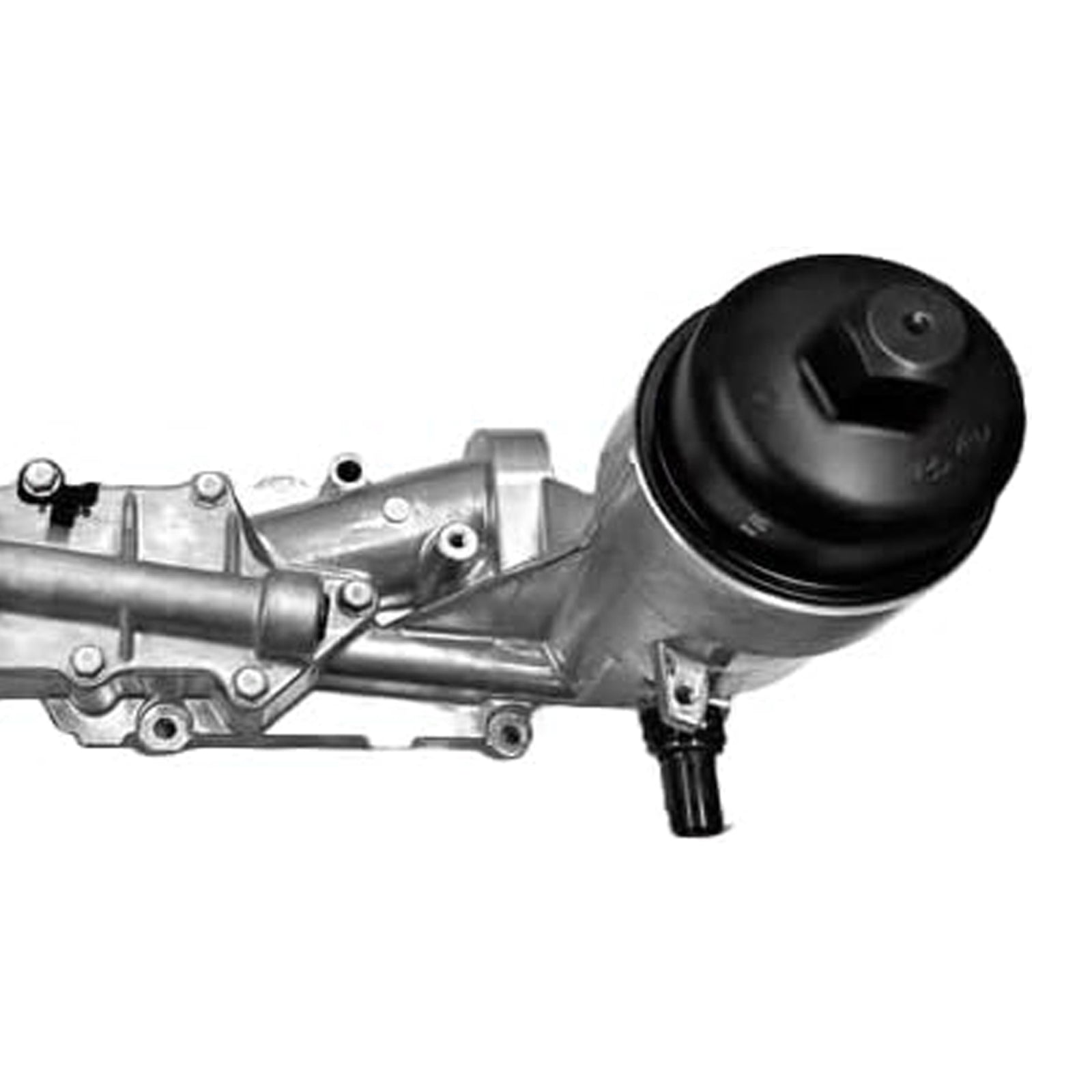 Oil Filter Oil Cooler Assembly 263003C261 For Hyundai Veracruz Entourage