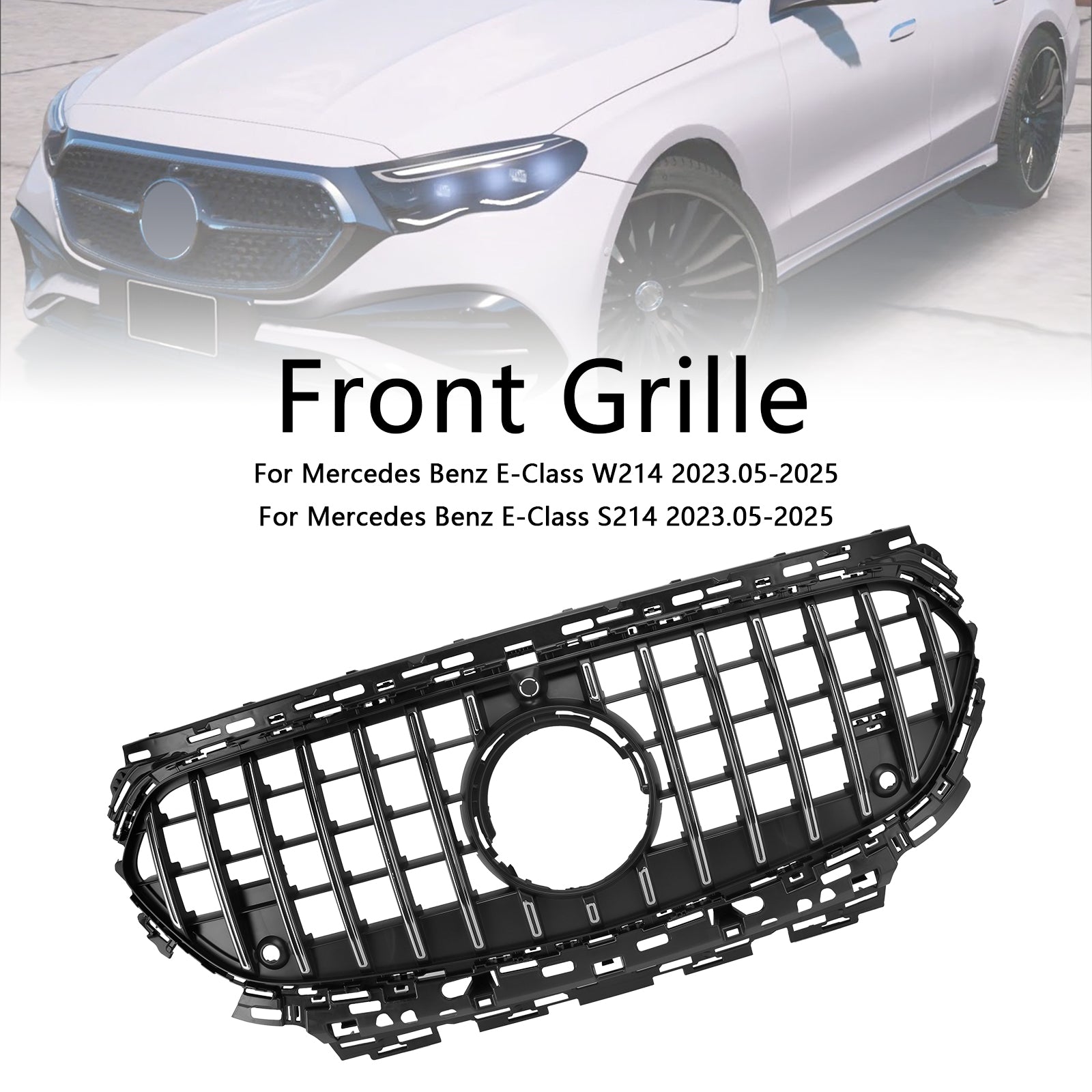 2024+ Mercedes-Benz E-Klasse W214 S214 X214 Voorbumper Grille Grille