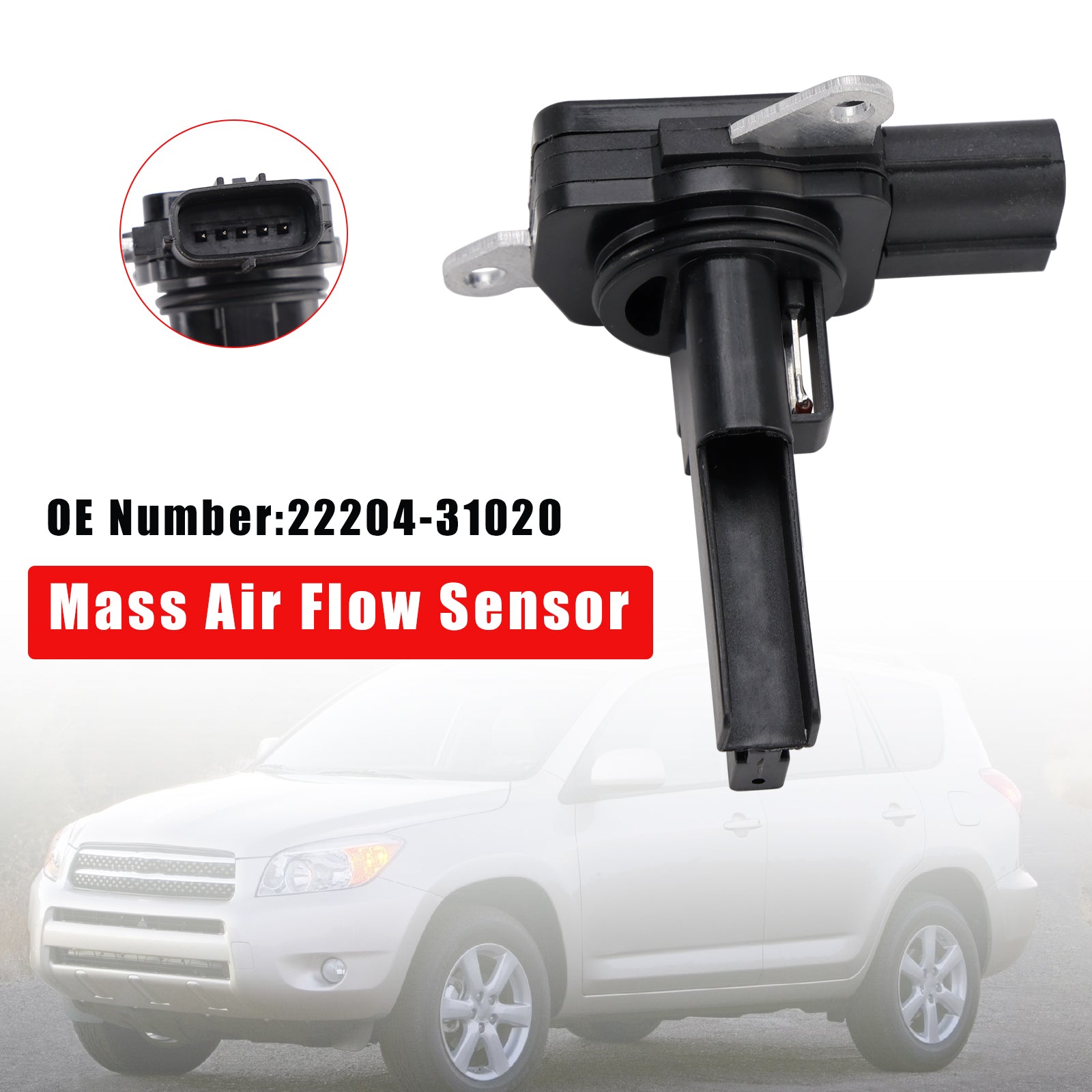 Mass Air Flow Sensor 22204-31020 For Toyota Highlander RAV4 Lexus ES350 09-12