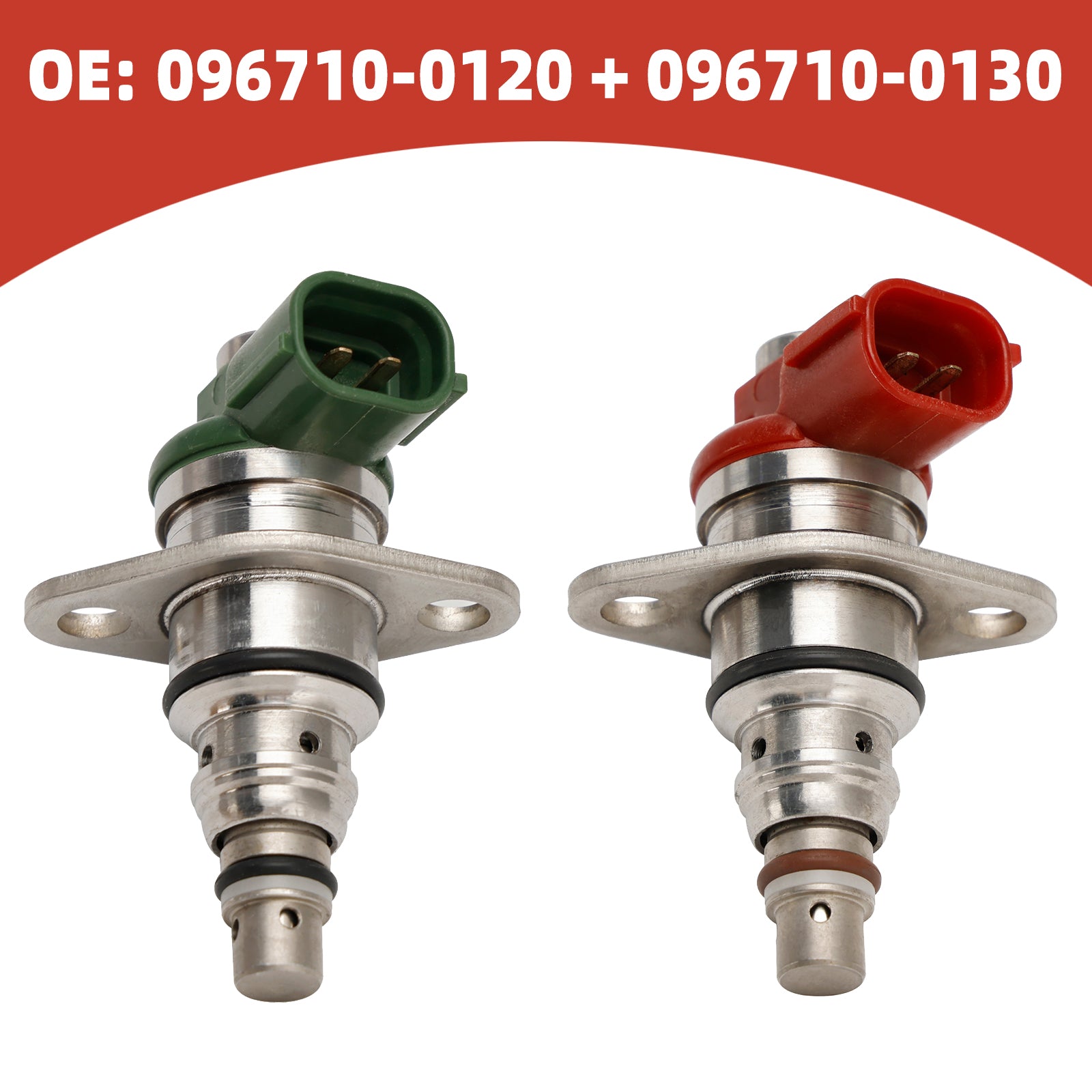 1998-up SAAB 9-5 (YS3E) 3.0 TiD 2X Diesel Fuel Pump Suction Control Valve 096710-0120/30 Generic