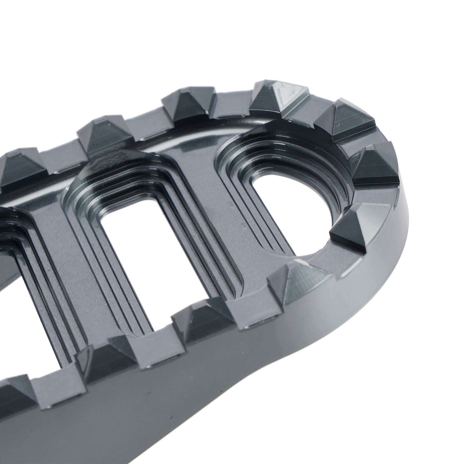 Pegs de pé de frente para os pés da frente Faixa para Honda CL250 CL300 CL500 TRAIL 125 2023-2024