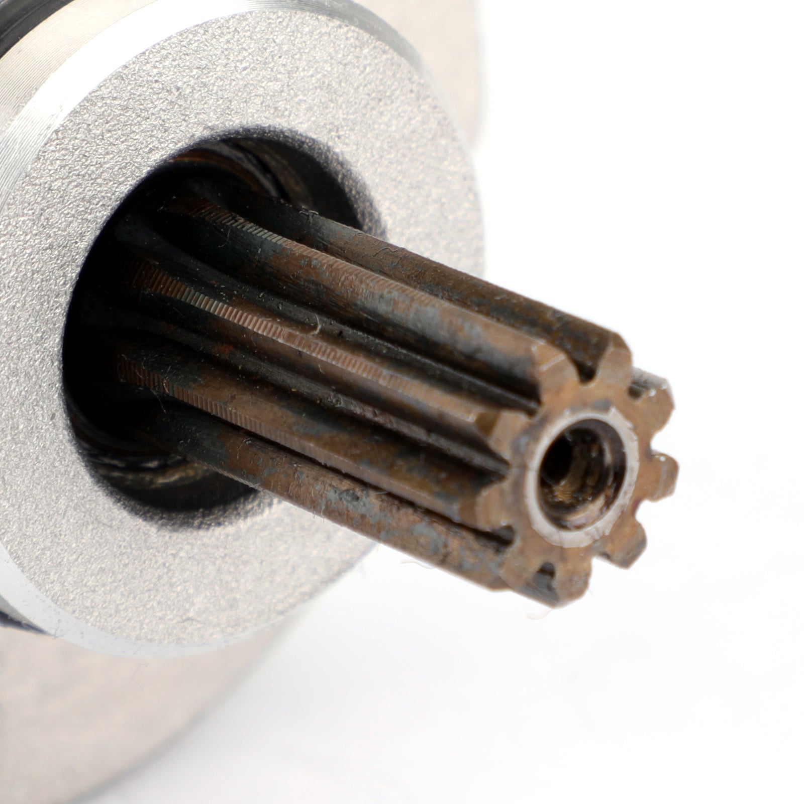 2000 Suzuki GSX400 GK7B Inazuma Electric Starter Motor 31100-10D00