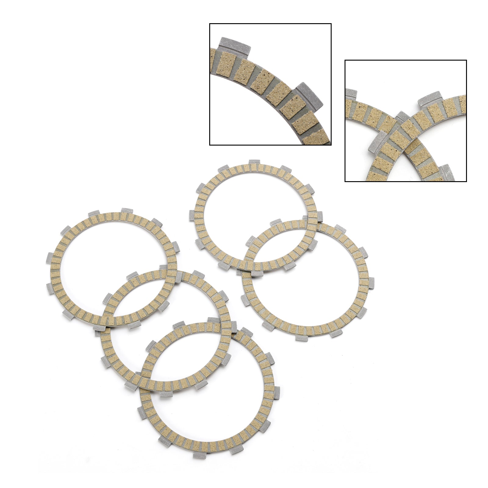 Súprava pre trenie spojky pre Kawasaki EX250 Ninja 250 250R 1988-2007 13088-1013